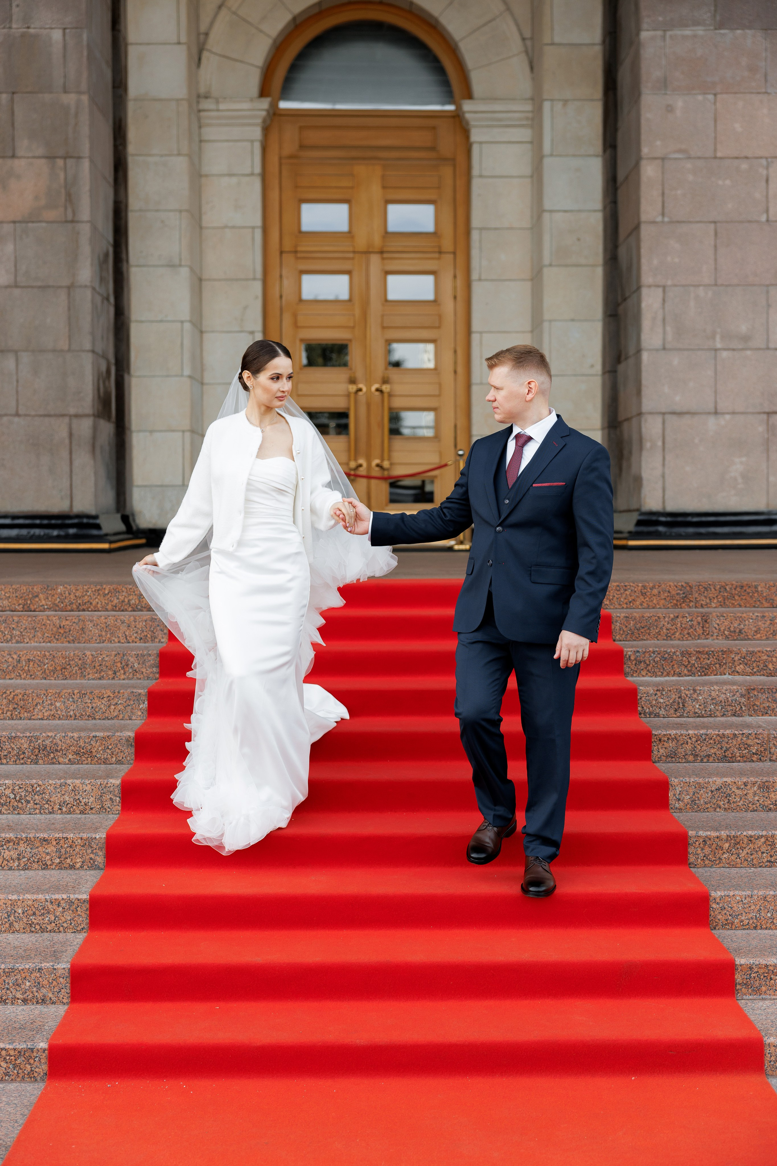 Станислав и Ляйсян. Свадебный репортажный фотограф в Москве