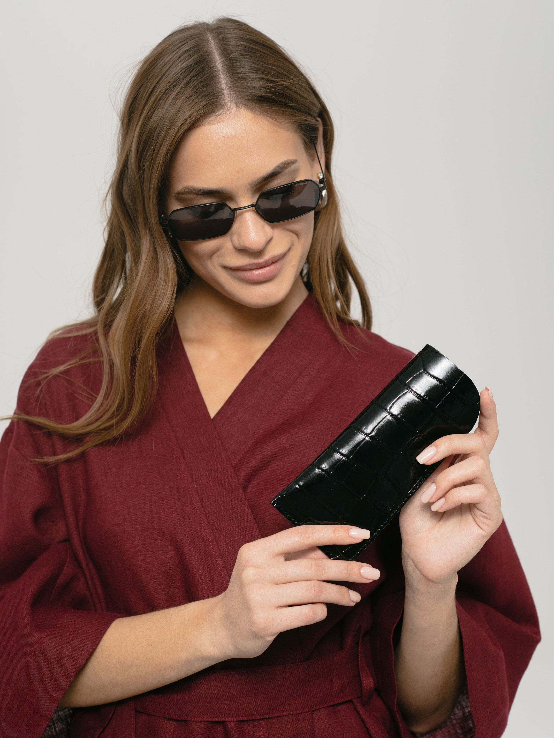 Модель Ч04. Бренд Alligatore Biaco — это изящные изделия из натуральной кожи