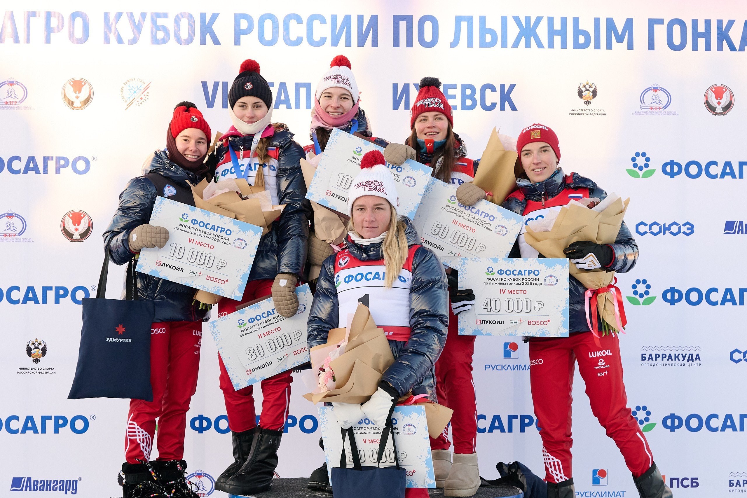 VI этап ФосАгро Кубка России по лыжным гонкам. Спринт. Ижевск 25.01.2025. Спортивный репортажный фотограф в Ижевске Сергей Мерзляков