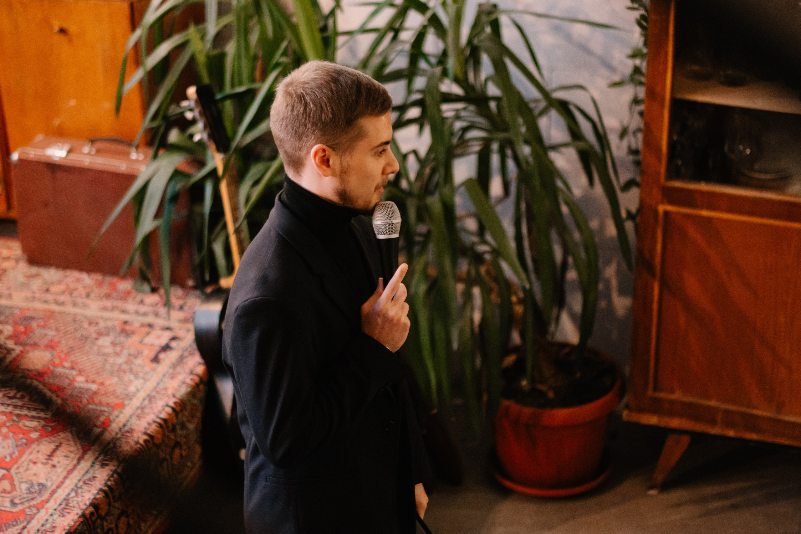 Квартирник MUZOTEKA. Фотограф в Челябинске Любовь Денисенко