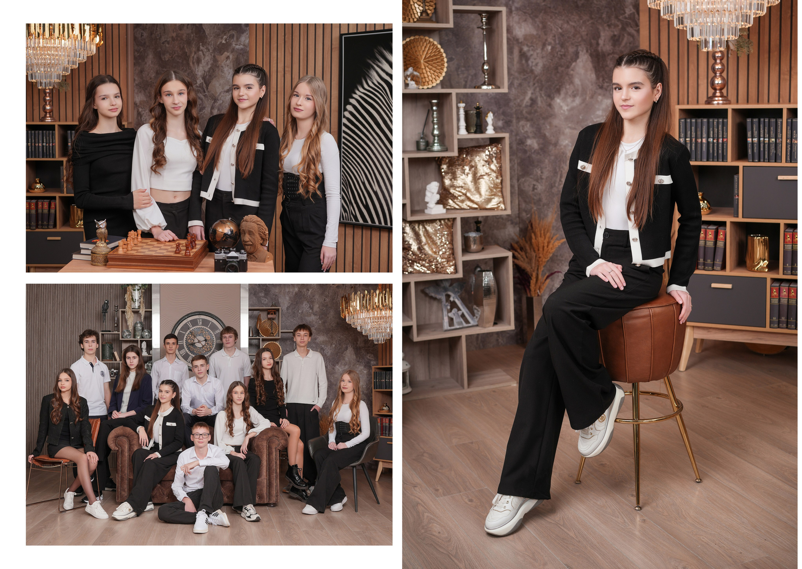 ГИМНАЗИЯ 18ф 9 А. Красивый выпускной альбом в Краснодаре