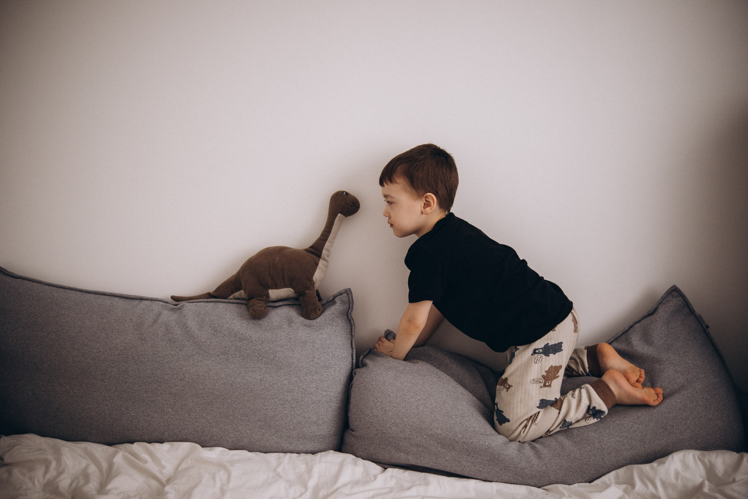 У Ирины дома. Семейный детский ньюборн фотограф в Москве Марта Петрова