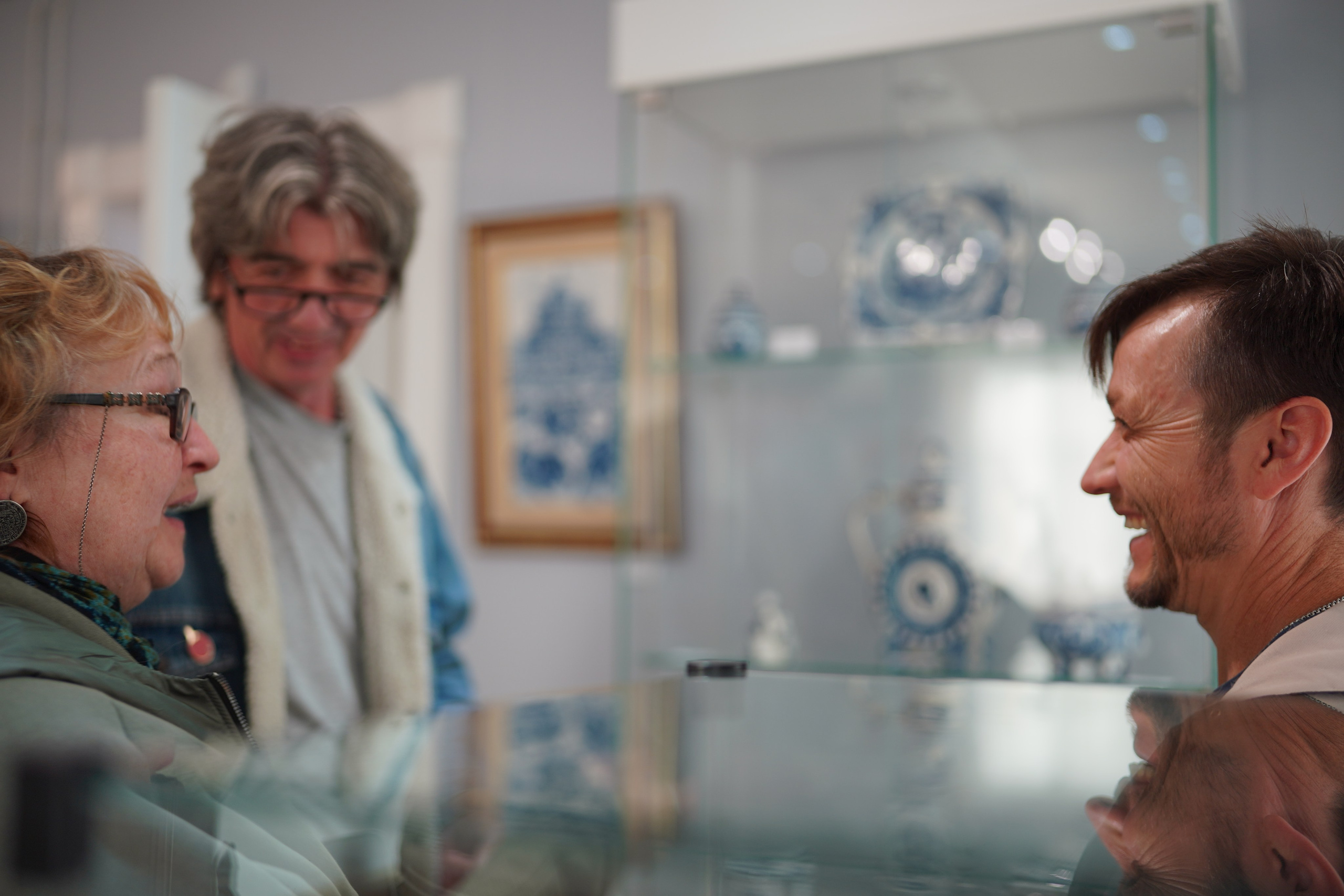 Exhibition by Alexander Tsaregorodtsev and Marnarita Podgornaya — Выставка Александра Царегородцева и Марнариты Подгорной