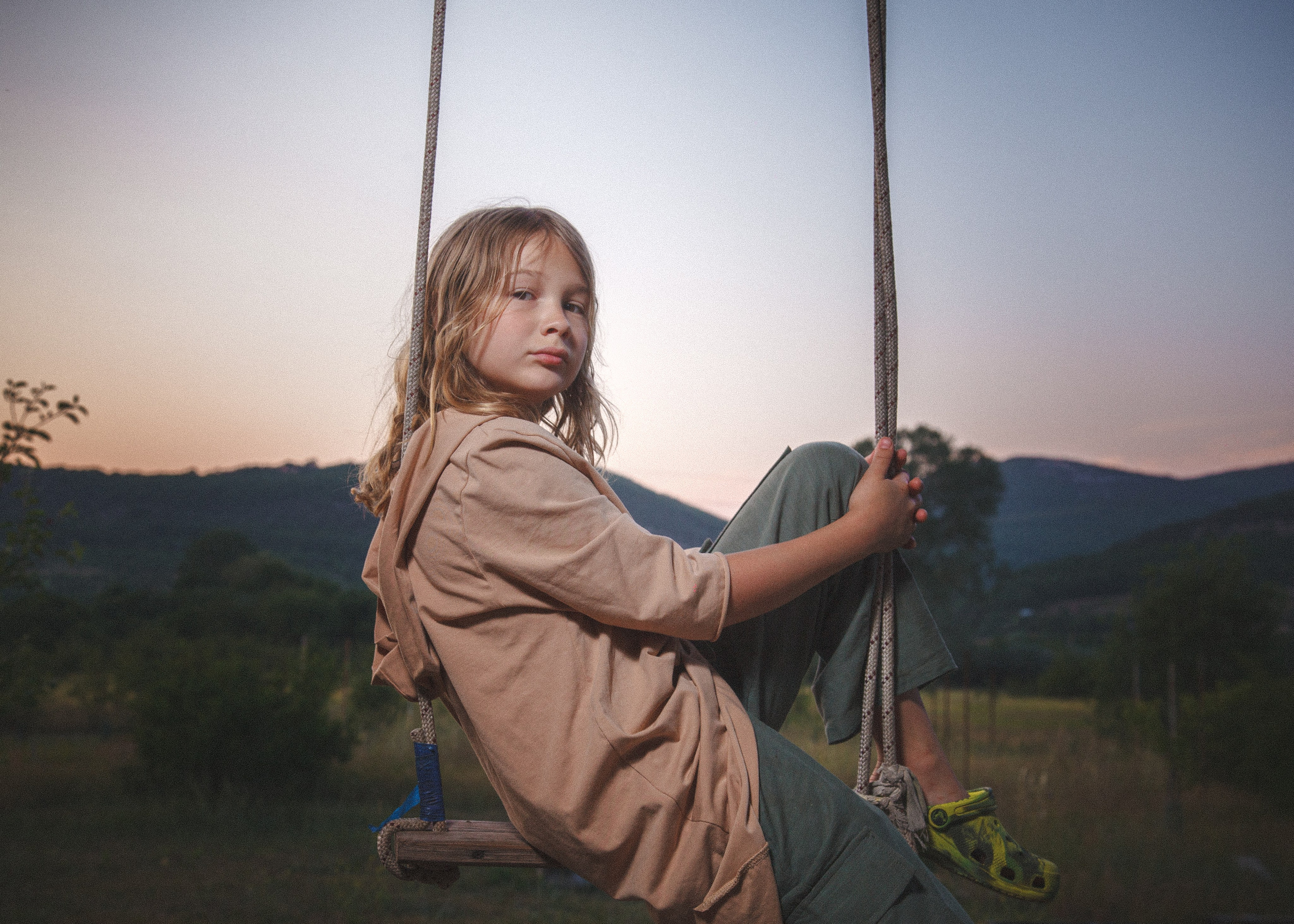 Тамара. Дочь Айдамира. Фотография, как она есть