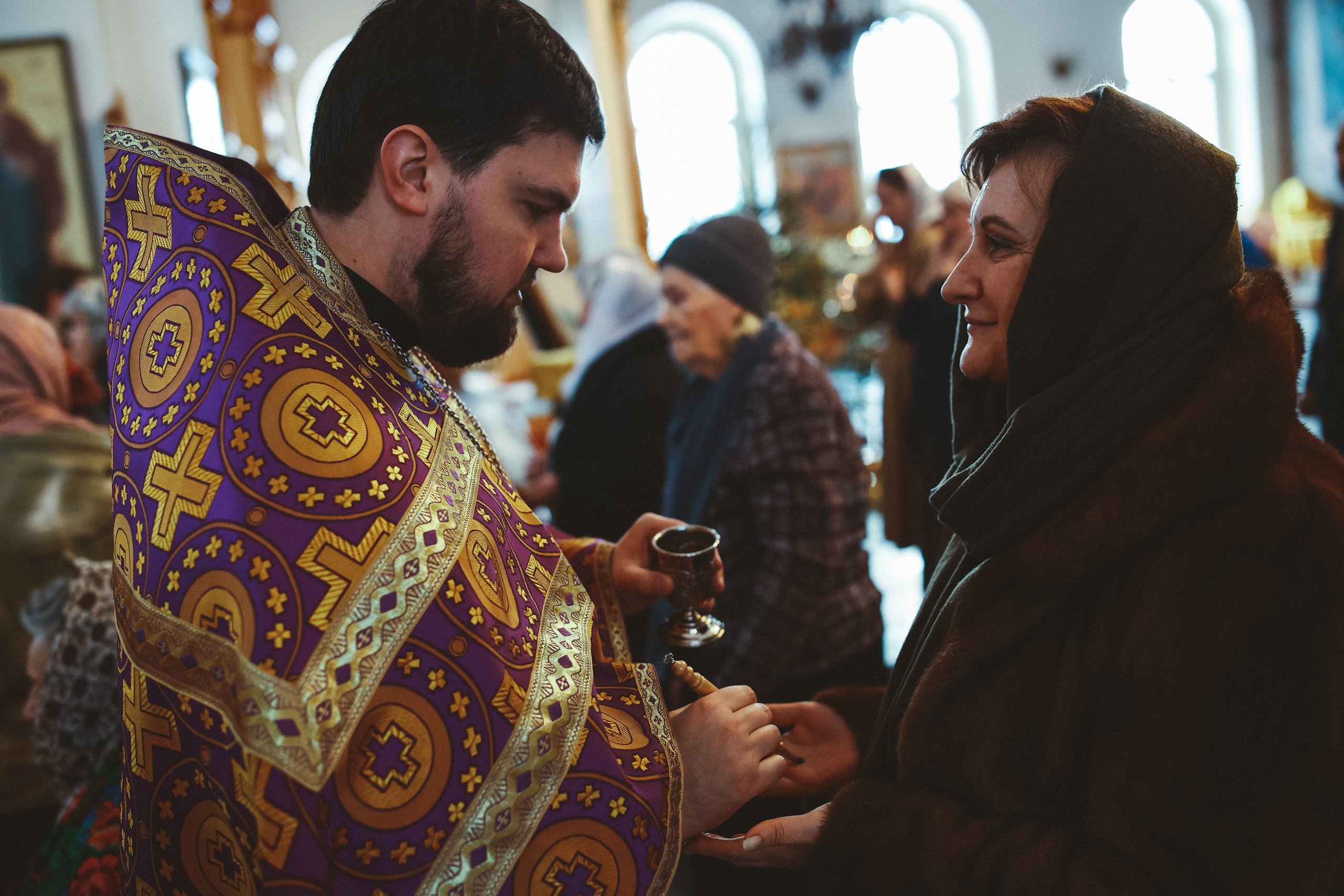 Богослужения. Православный фотограф Электросталь-Ногинск Ремизов Владимир