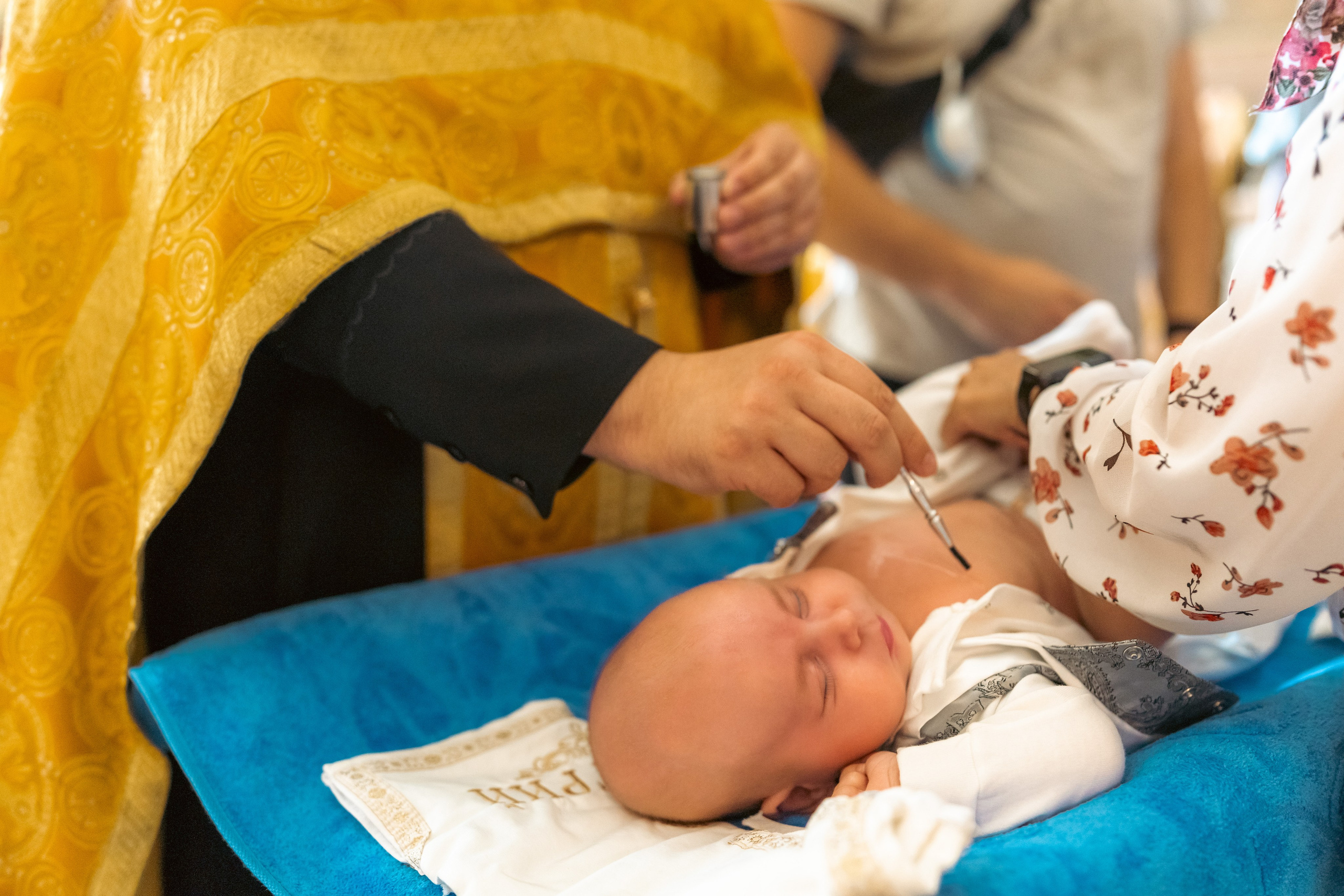 Таинство крещения. Православный фотограф Электросталь-Ногинск Ремизов Владимир