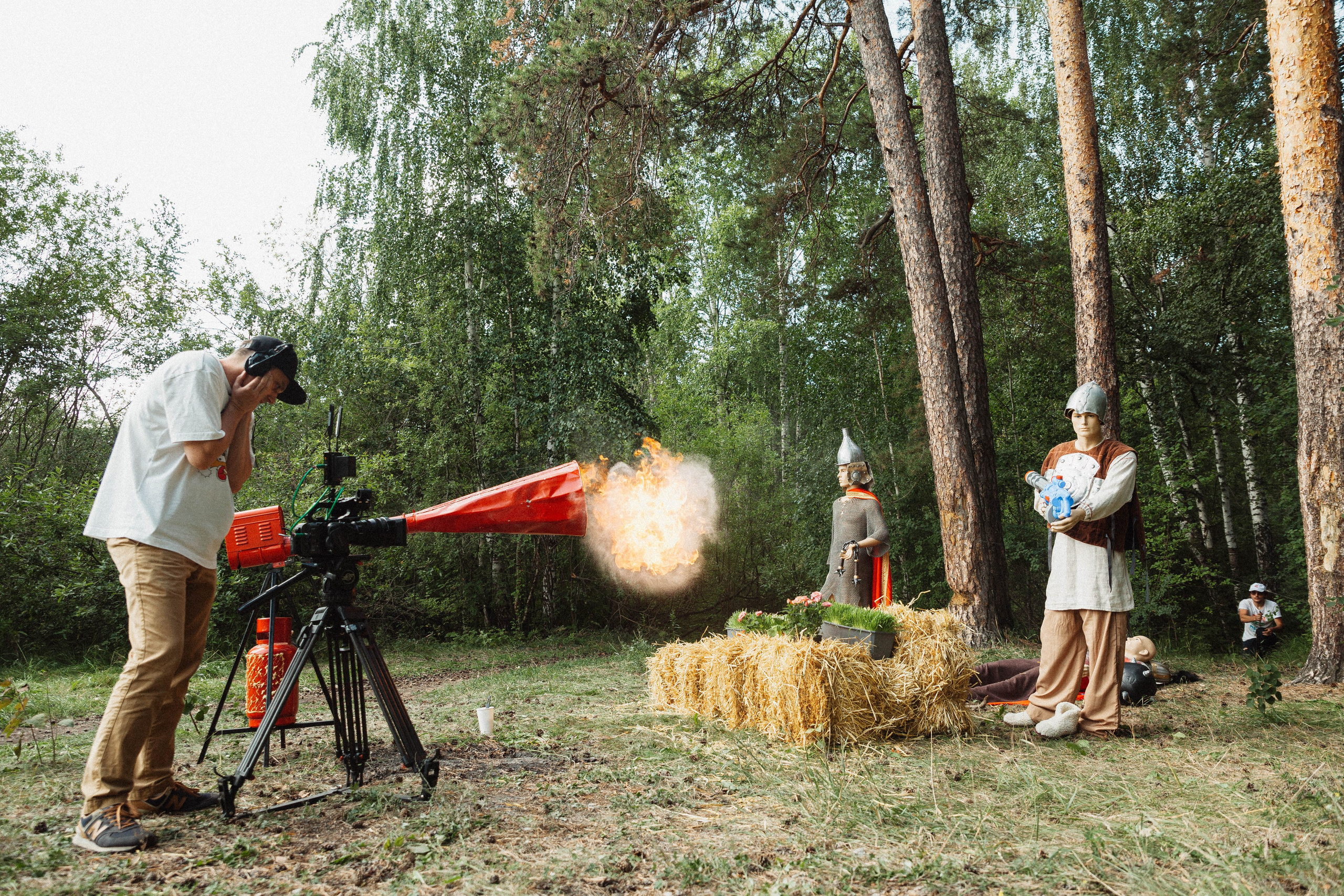 Уральские Умельцы — 1 Сезон — бэкстейдж. Фотограф ЕКБ
