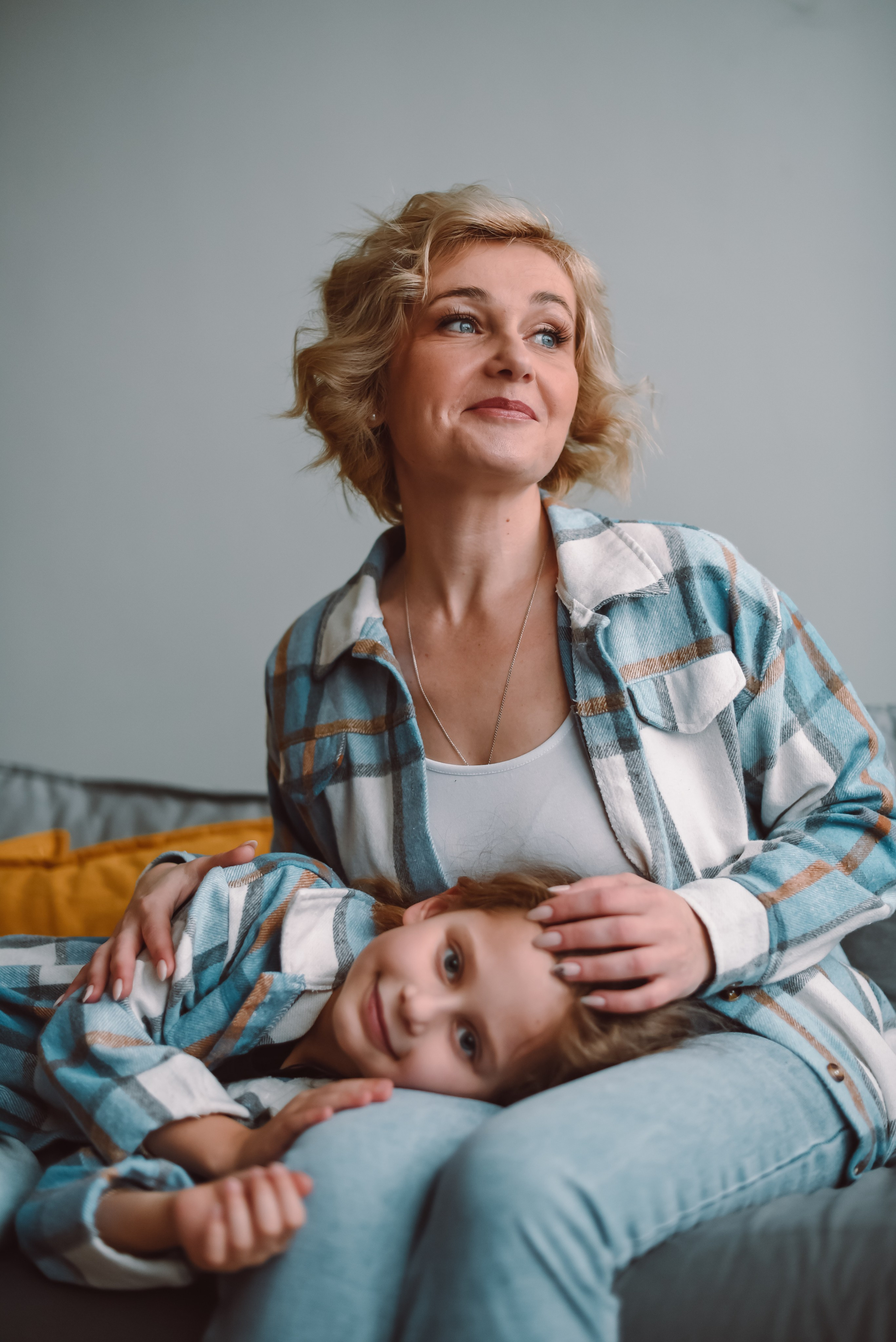 Мама с дочерьми. Семейный и детский фотограф во Фрязино, Ивантеевке и Щелково Матвеева