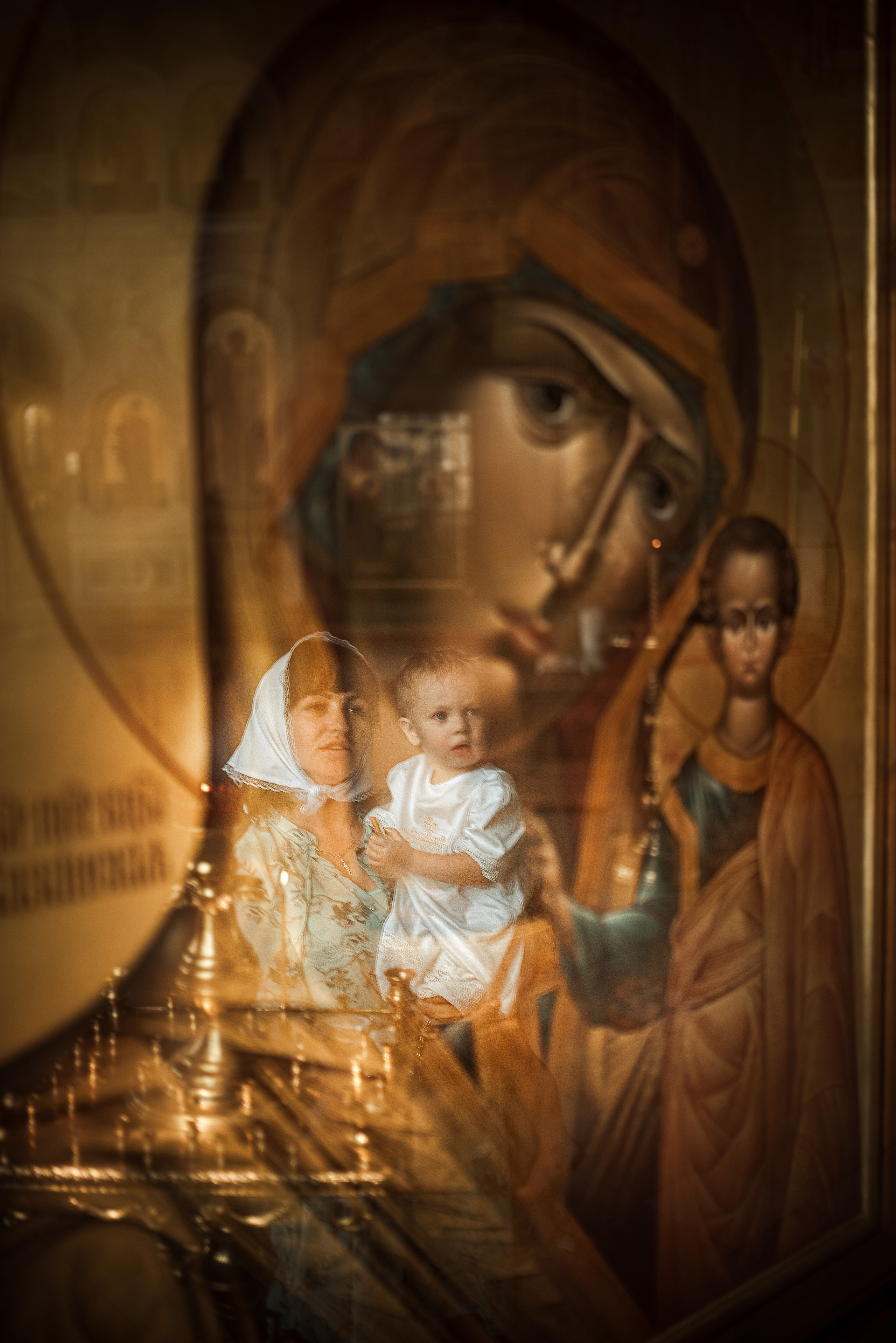 Таинство Крещения. Профессиональный семейный и церковный фотограф в Ростове-на-Дону