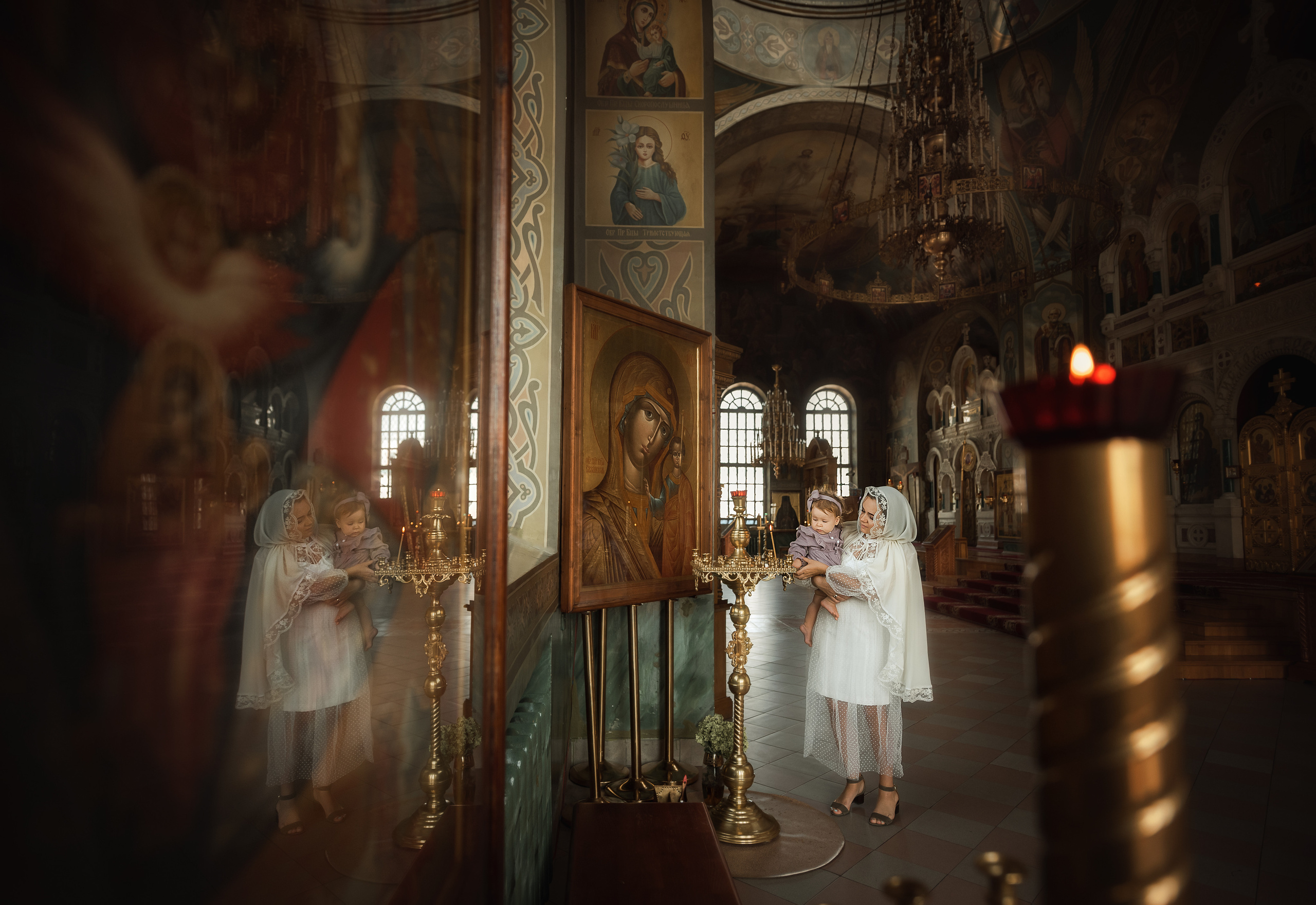 Таинство Крещения. Профессиональный семейный и церковный фотограф в Ростове-на-Дону