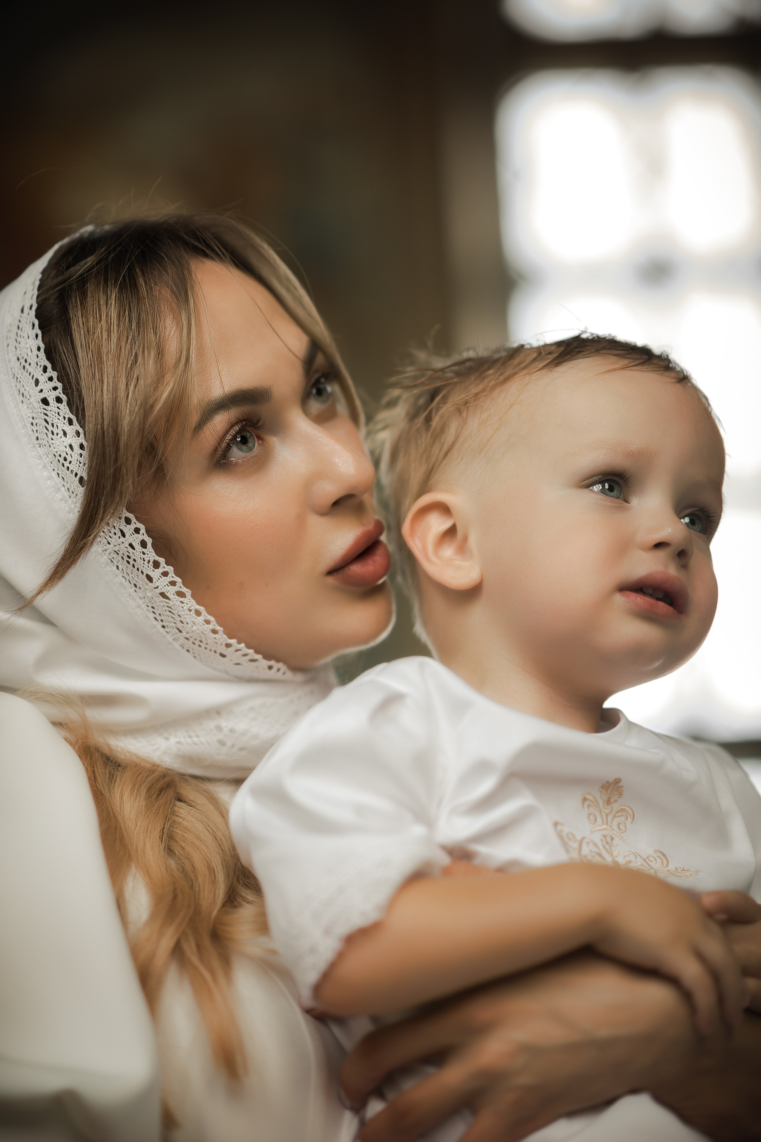 Таинство Крещения. Профессиональный семейный и церковный фотограф в Ростове-на-Дону