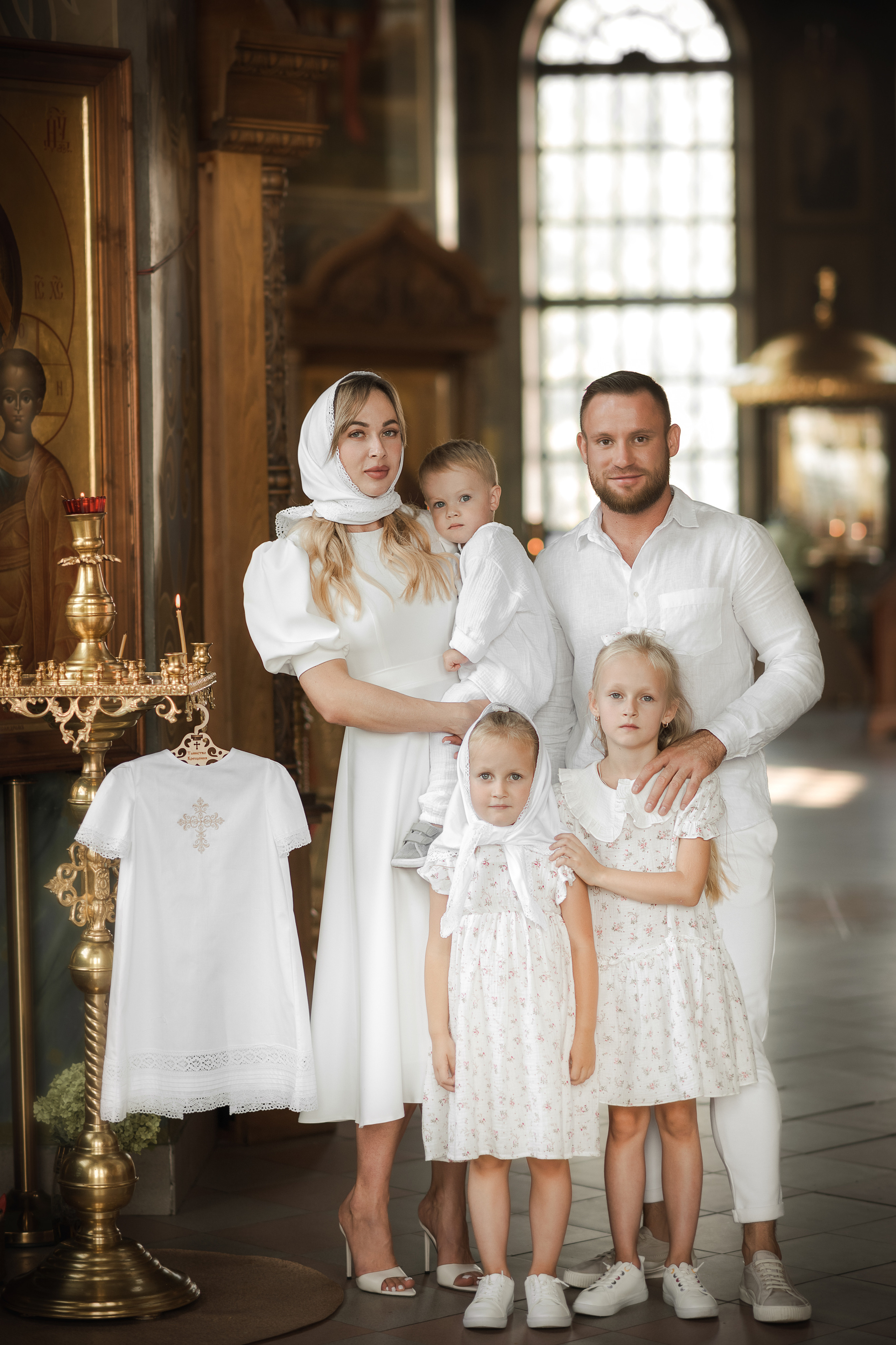 Таинство Крещения. Профессиональный семейный и церковный фотограф в Ростове-на-Дону