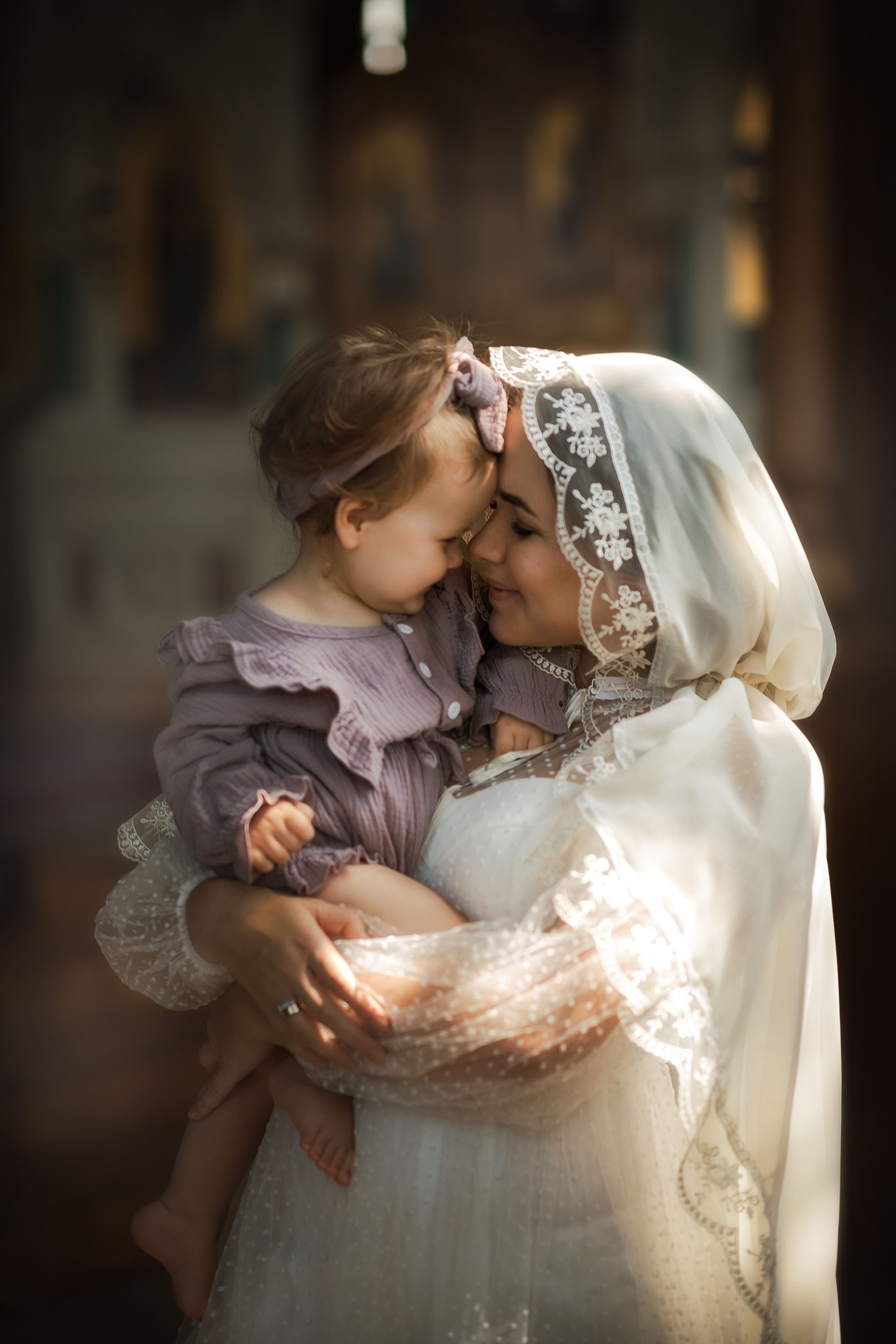 Таинство Крещения. Профессиональный семейный и церковный фотограф в Ростове-на-Дону