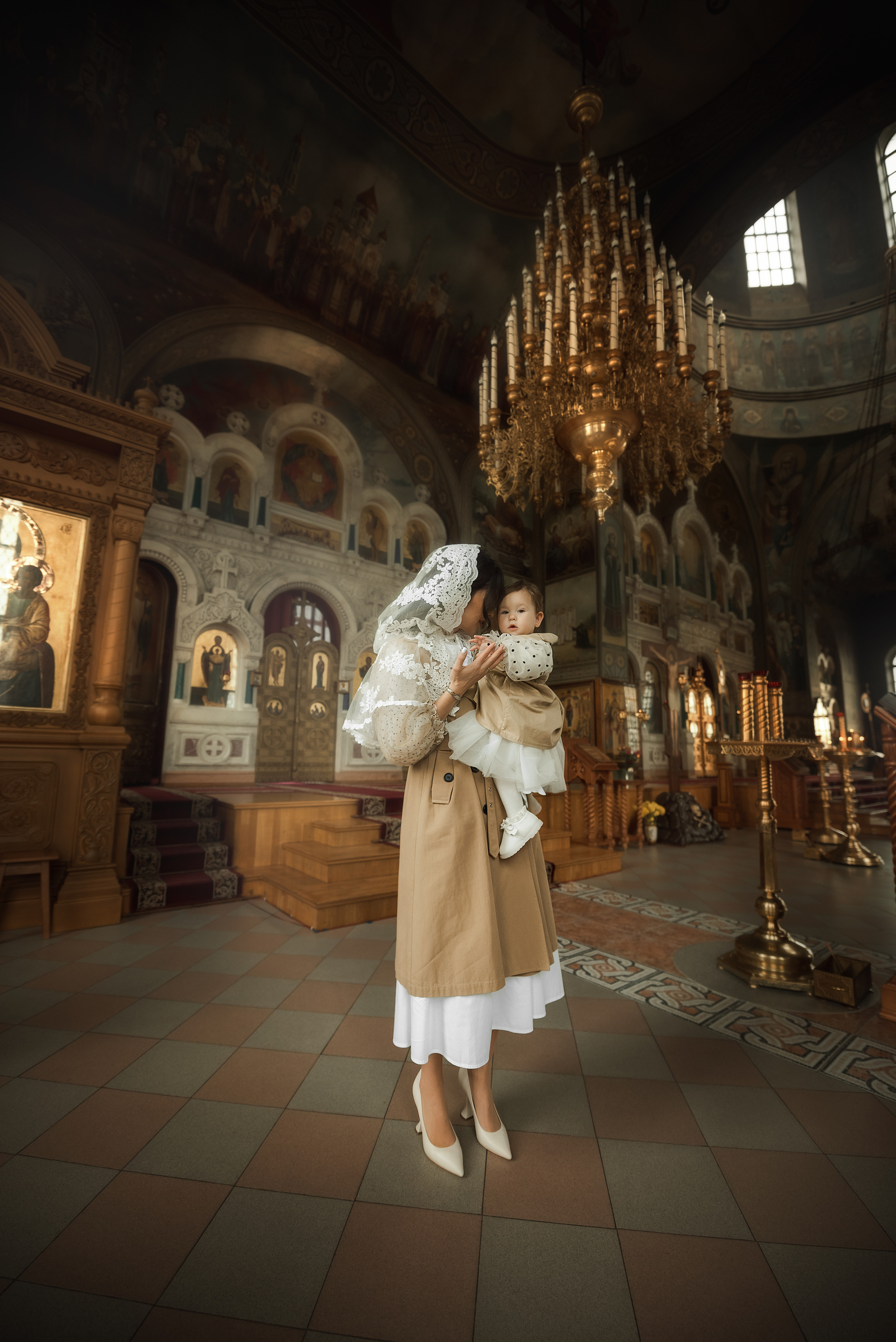 Таинство Крещения. Профессиональный семейный и церковный фотограф в Ростове-на-Дону