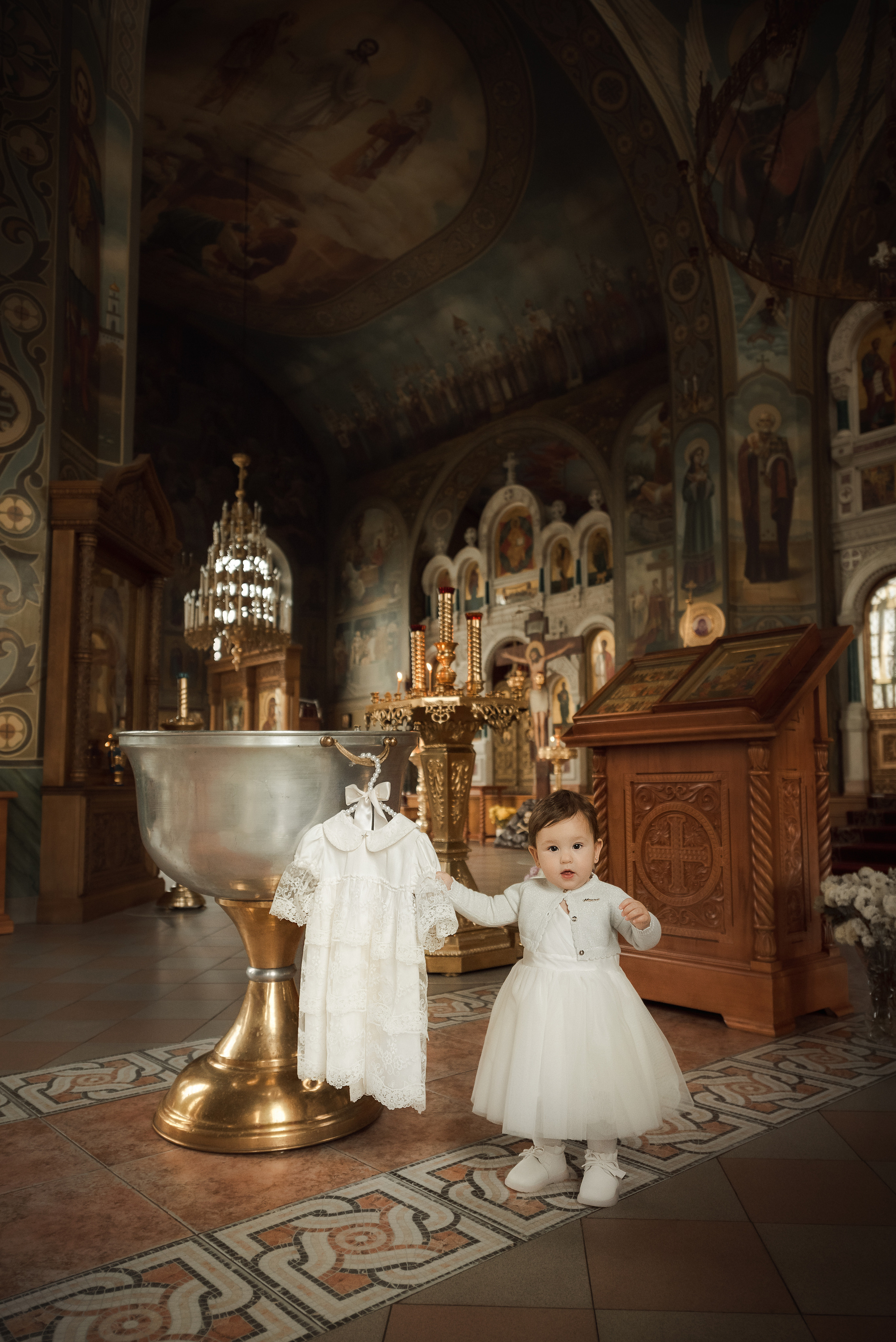 Таинство Крещения. Профессиональный семейный и церковный фотограф в Ростове-на-Дону