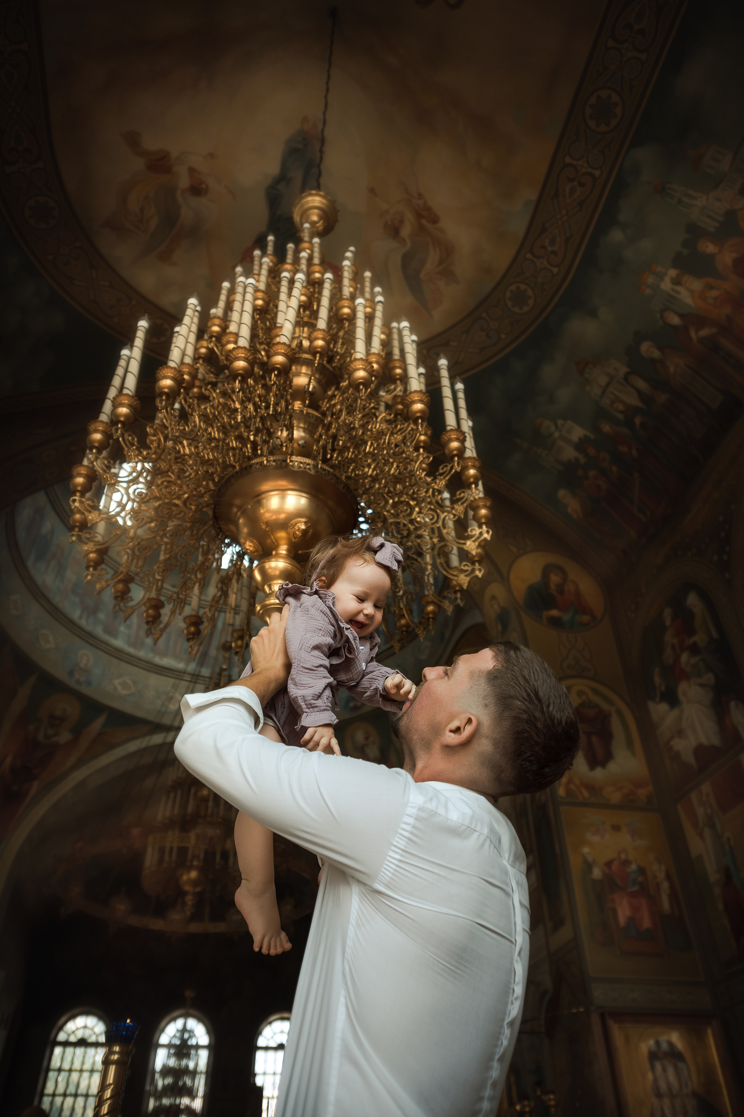 Таинство Крещения. Профессиональный семейный и церковный фотограф в Ростове-на-Дону
