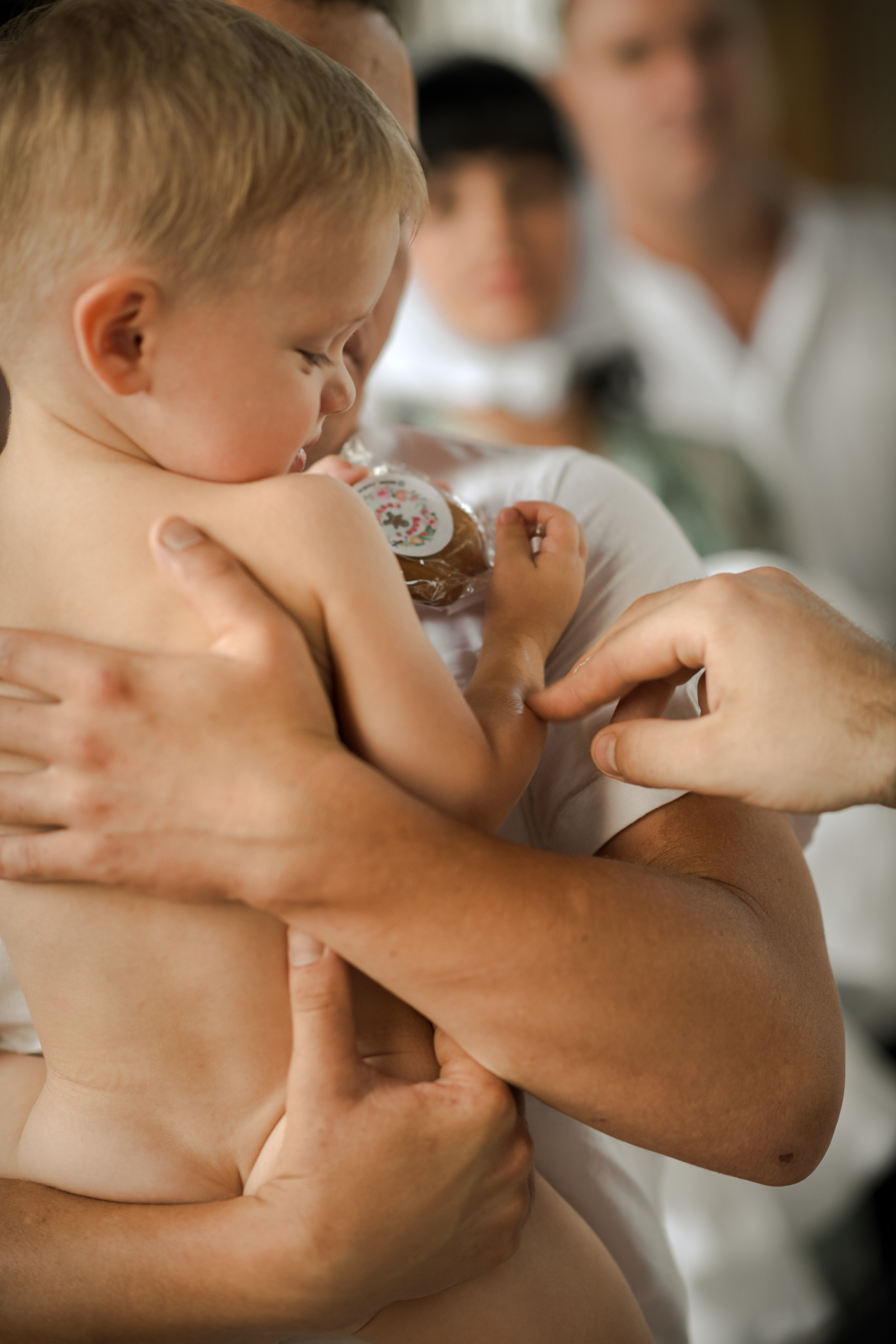Таинство Крещения. Профессиональный семейный и церковный фотограф в Ростове-на-Дону
