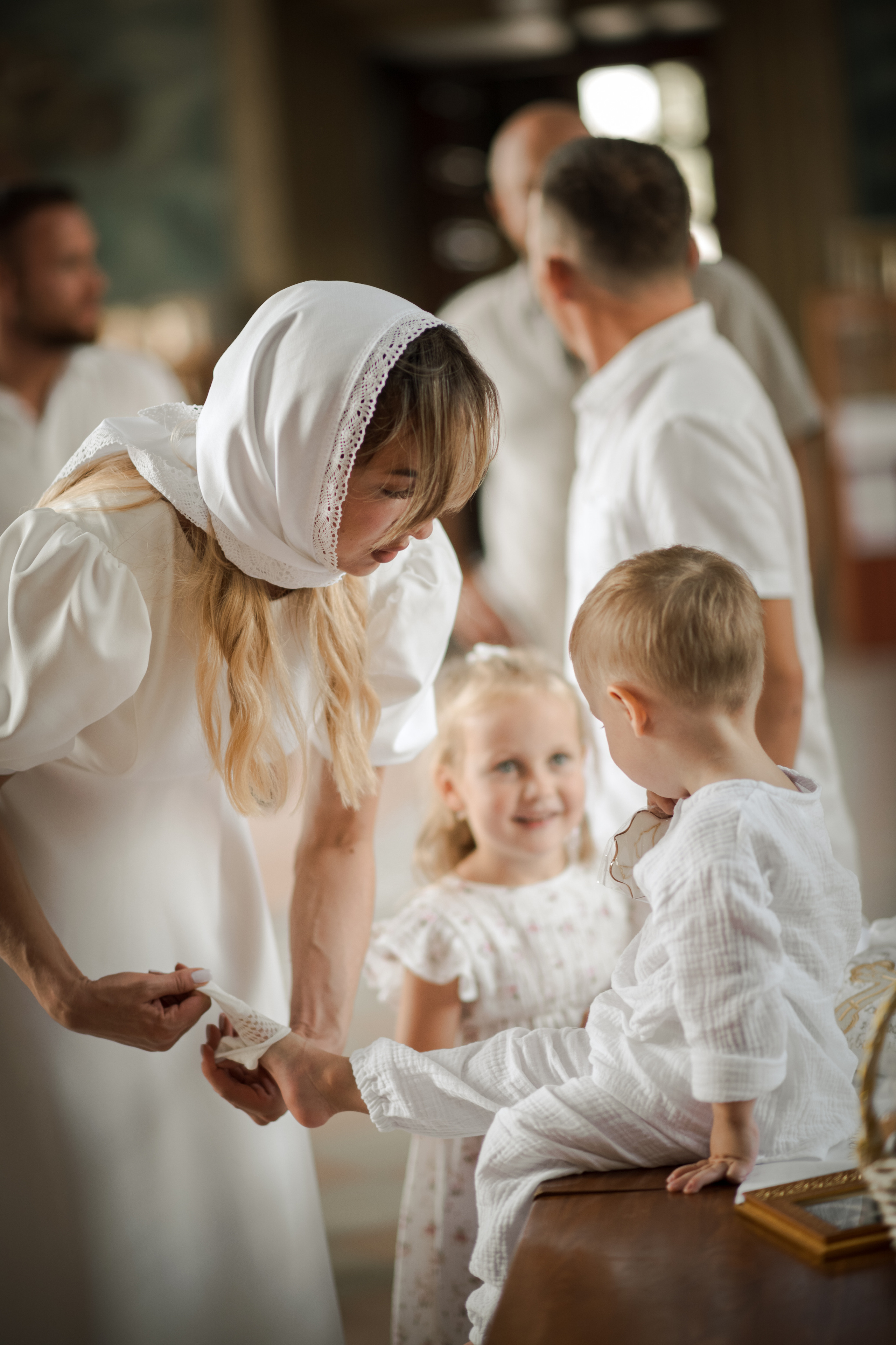 Таинство Крещения. Профессиональный семейный и церковный фотограф в Ростове-на-Дону