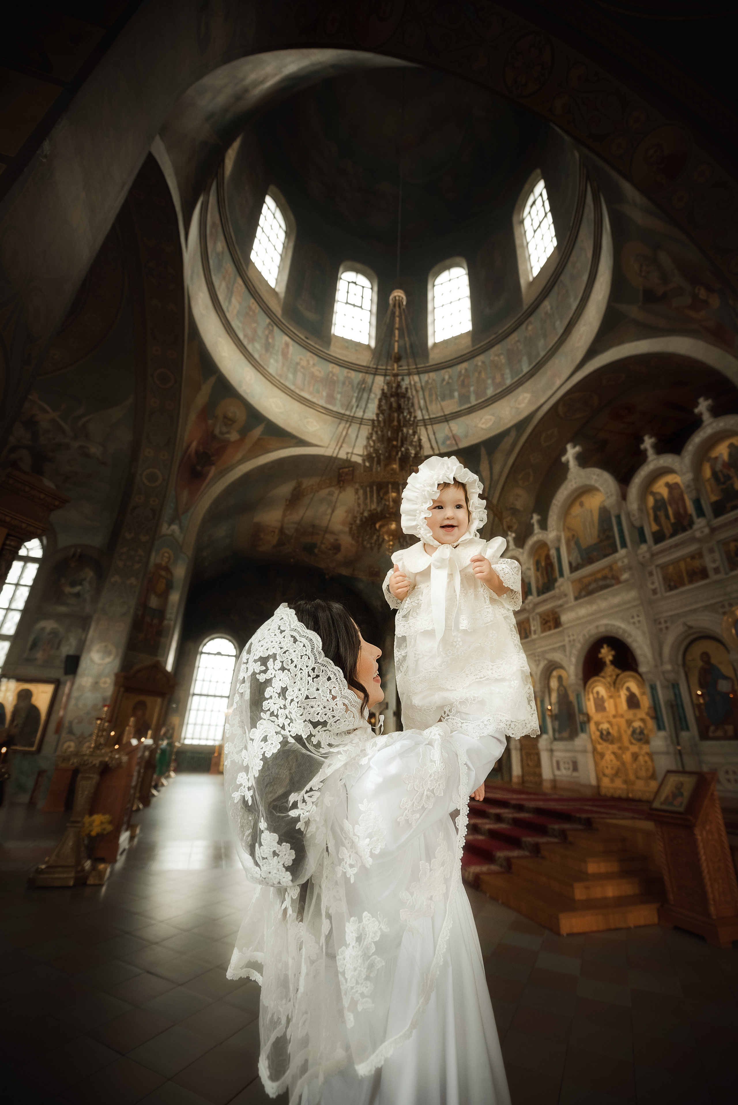 Таинство Крещения. Профессиональный семейный и церковный фотограф в Ростове-на-Дону