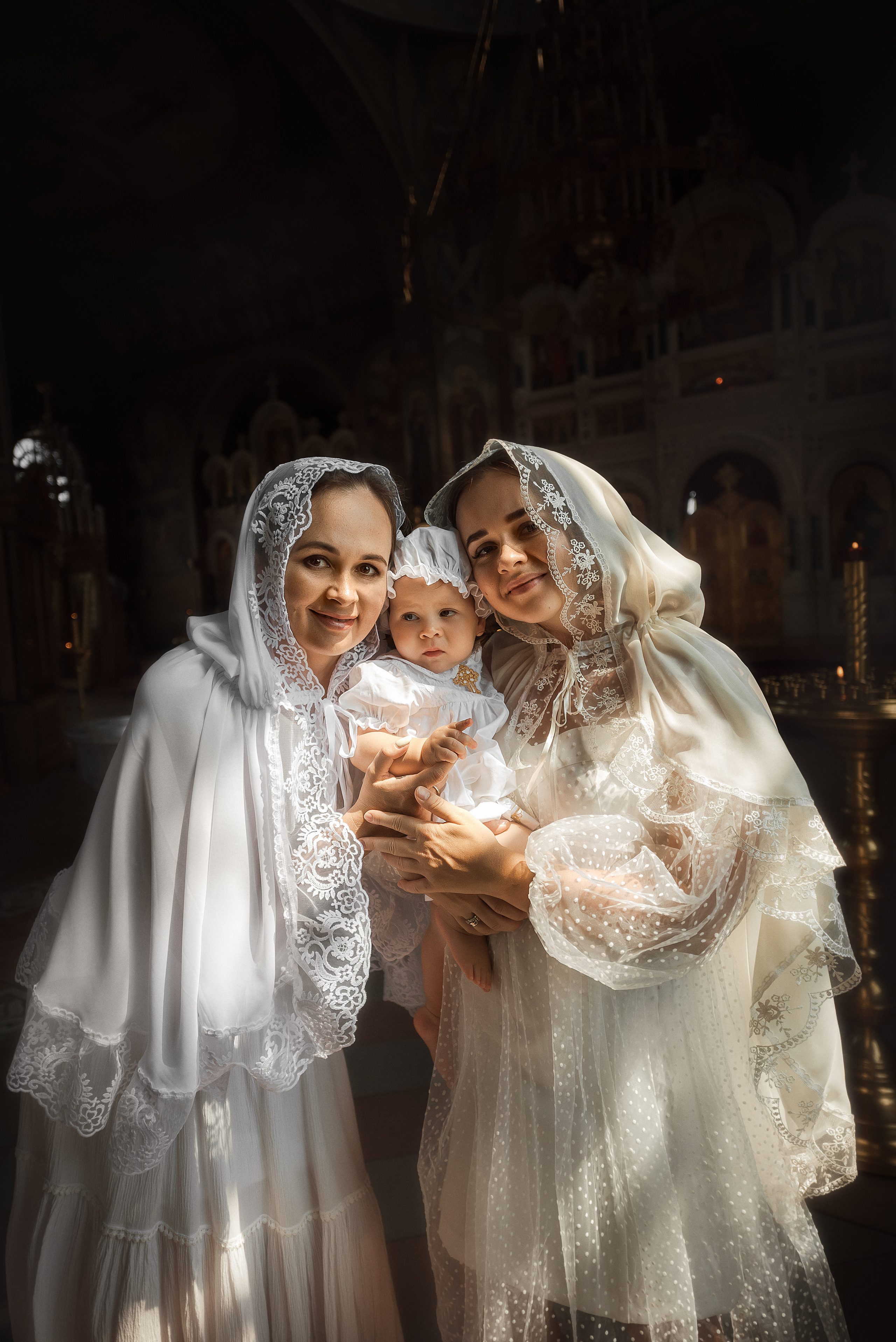 Таинство Крещения. Профессиональный семейный и церковный фотограф в Ростове-на-Дону