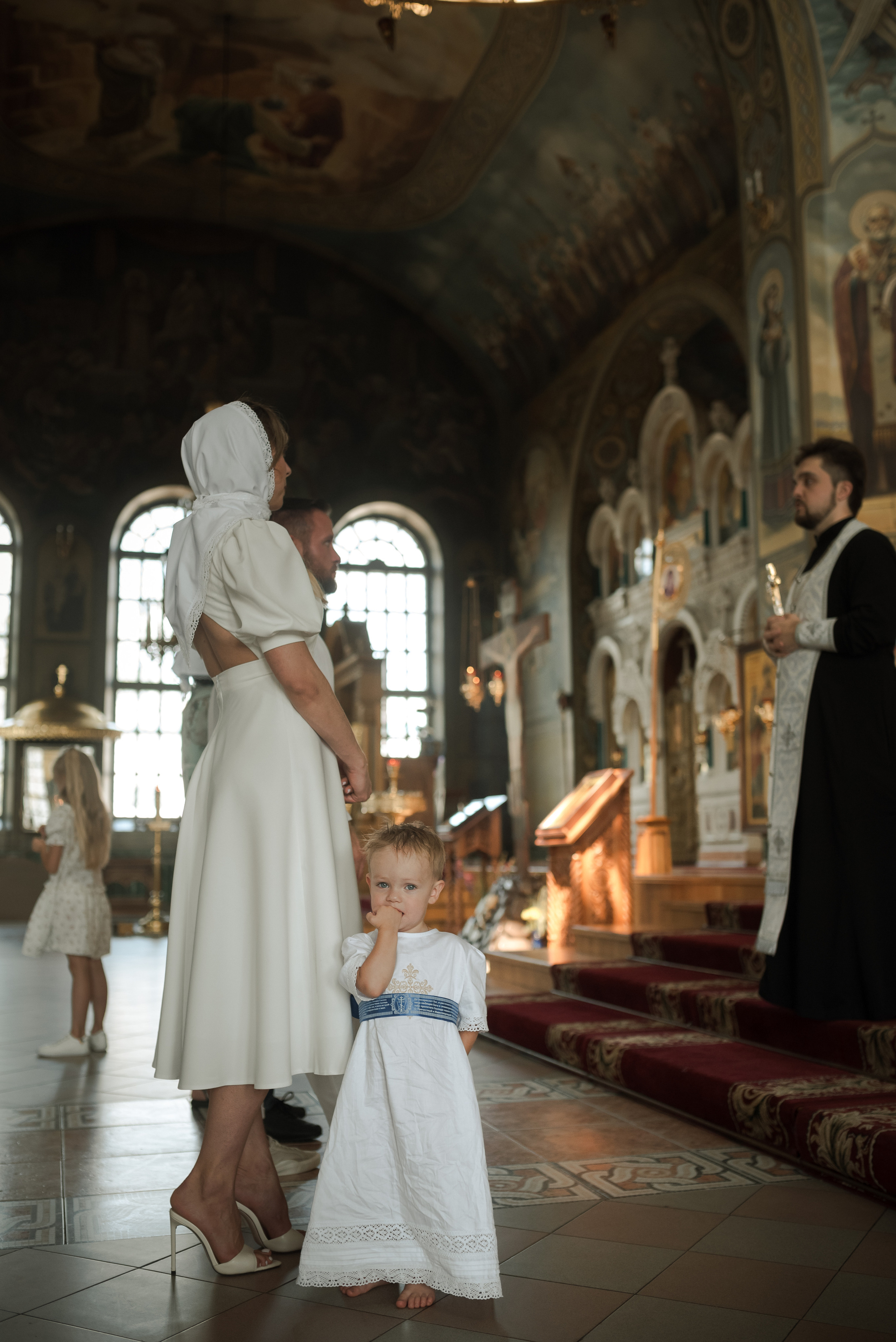 Таинство Крещения. Профессиональный семейный и церковный фотограф в Ростове-на-Дону
