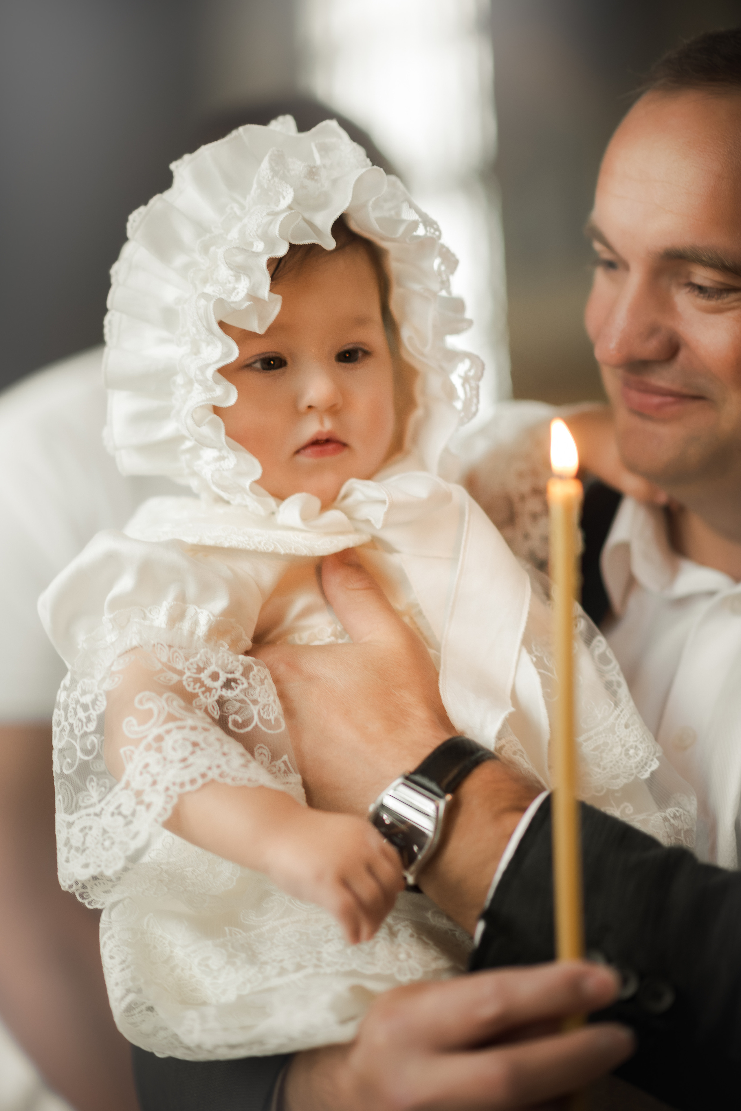 Таинство Крещения. Профессиональный семейный и церковный фотограф в Ростове-на-Дону
