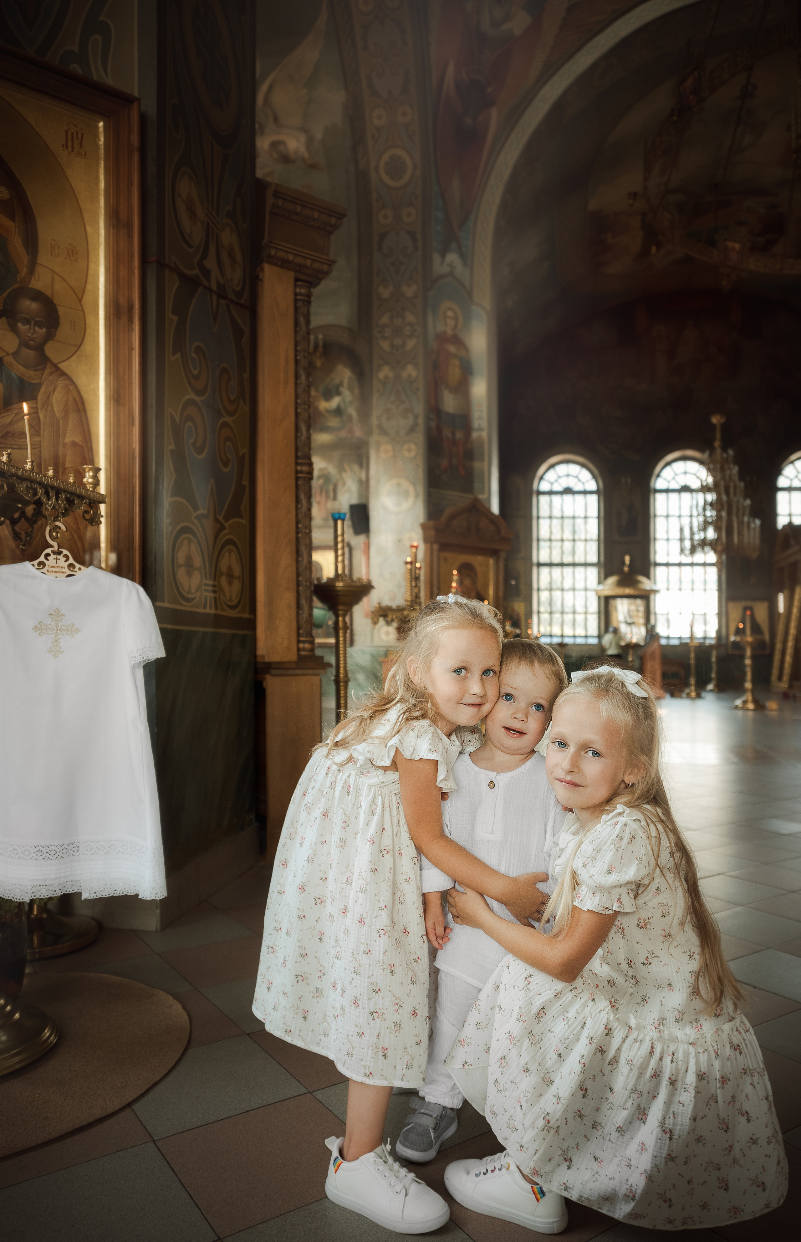Таинство Крещения. Профессиональный семейный и церковный фотограф в Ростове-на-Дону