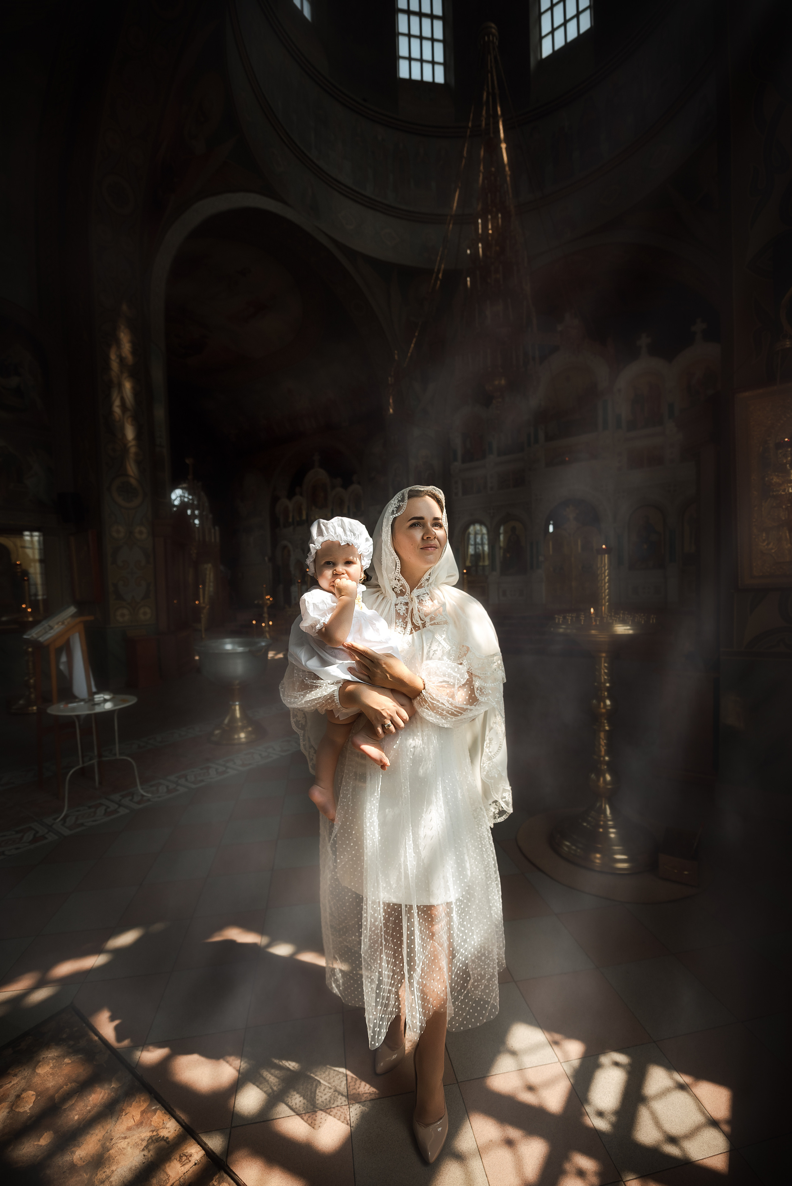 Таинство Крещения. Профессиональный семейный и церковный фотограф в Ростове-на-Дону