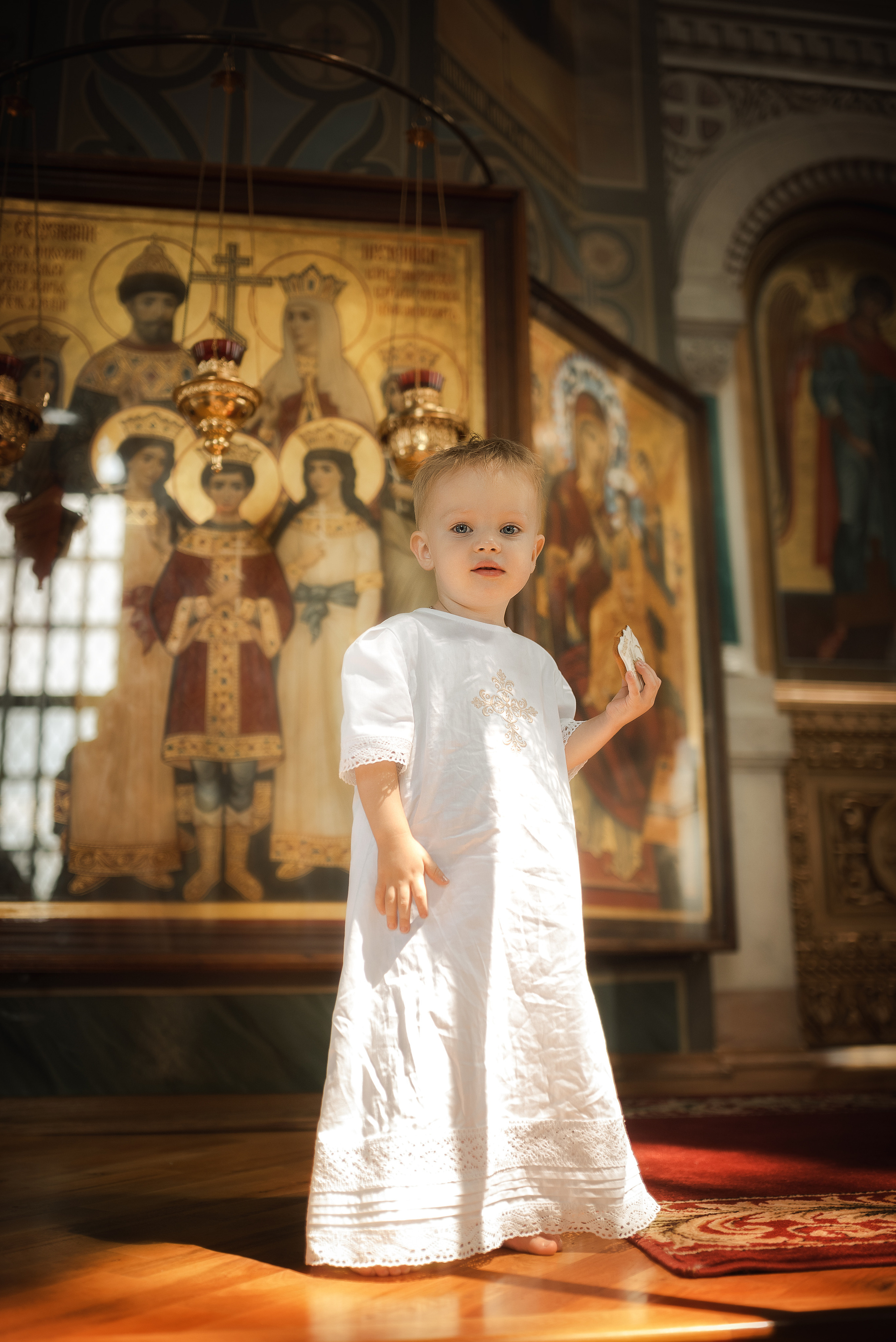 Таинство Крещения. Профессиональный семейный и церковный фотограф в Ростове-на-Дону