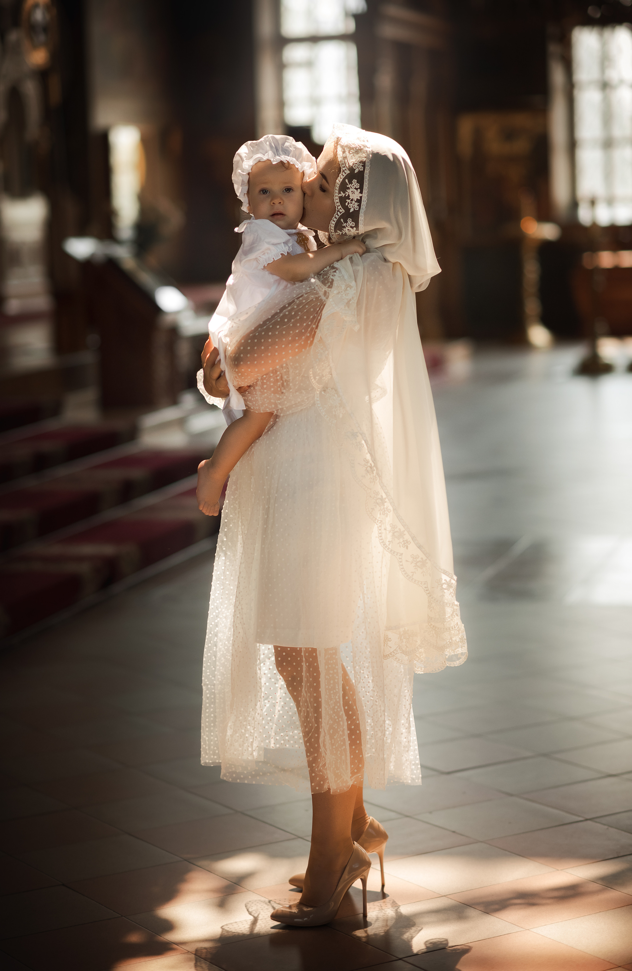 Таинство Крещения. Профессиональный семейный и церковный фотограф в Ростове-на-Дону