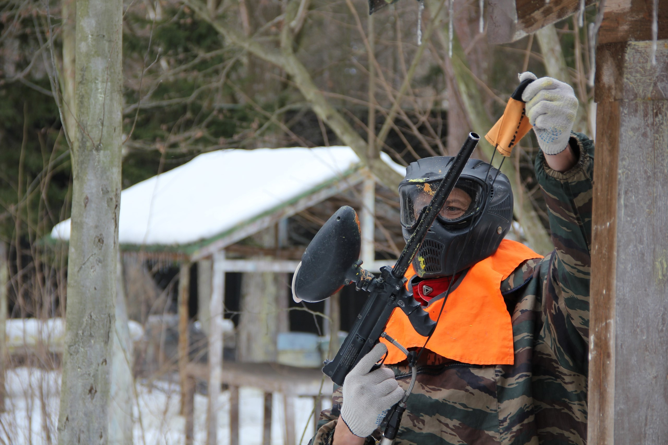 Пейнтбольная битва | 25.02.2017. Галерея Фантим