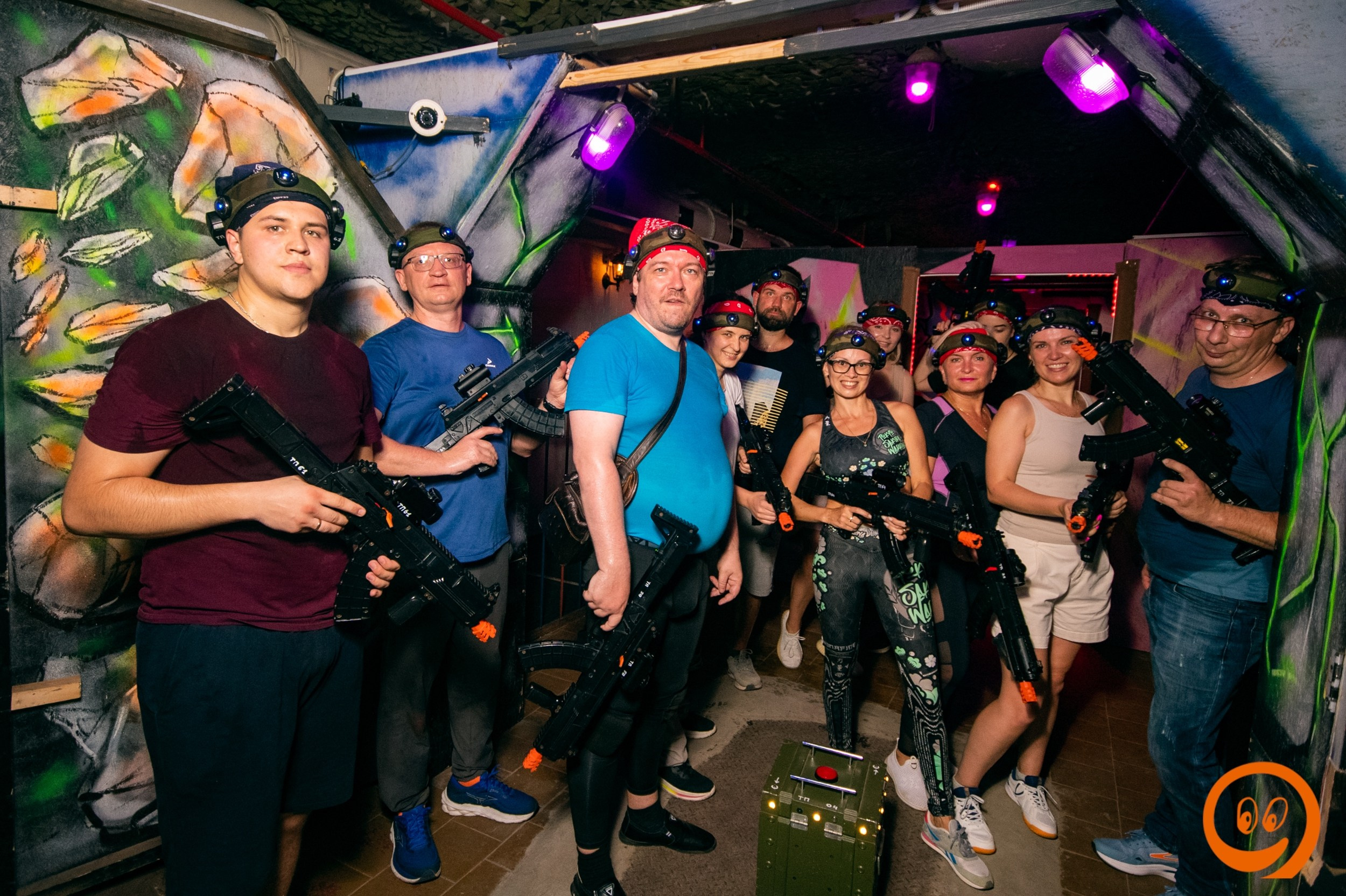 Лазертаг выходного дня | 02.08.2025. Галерея Фантим