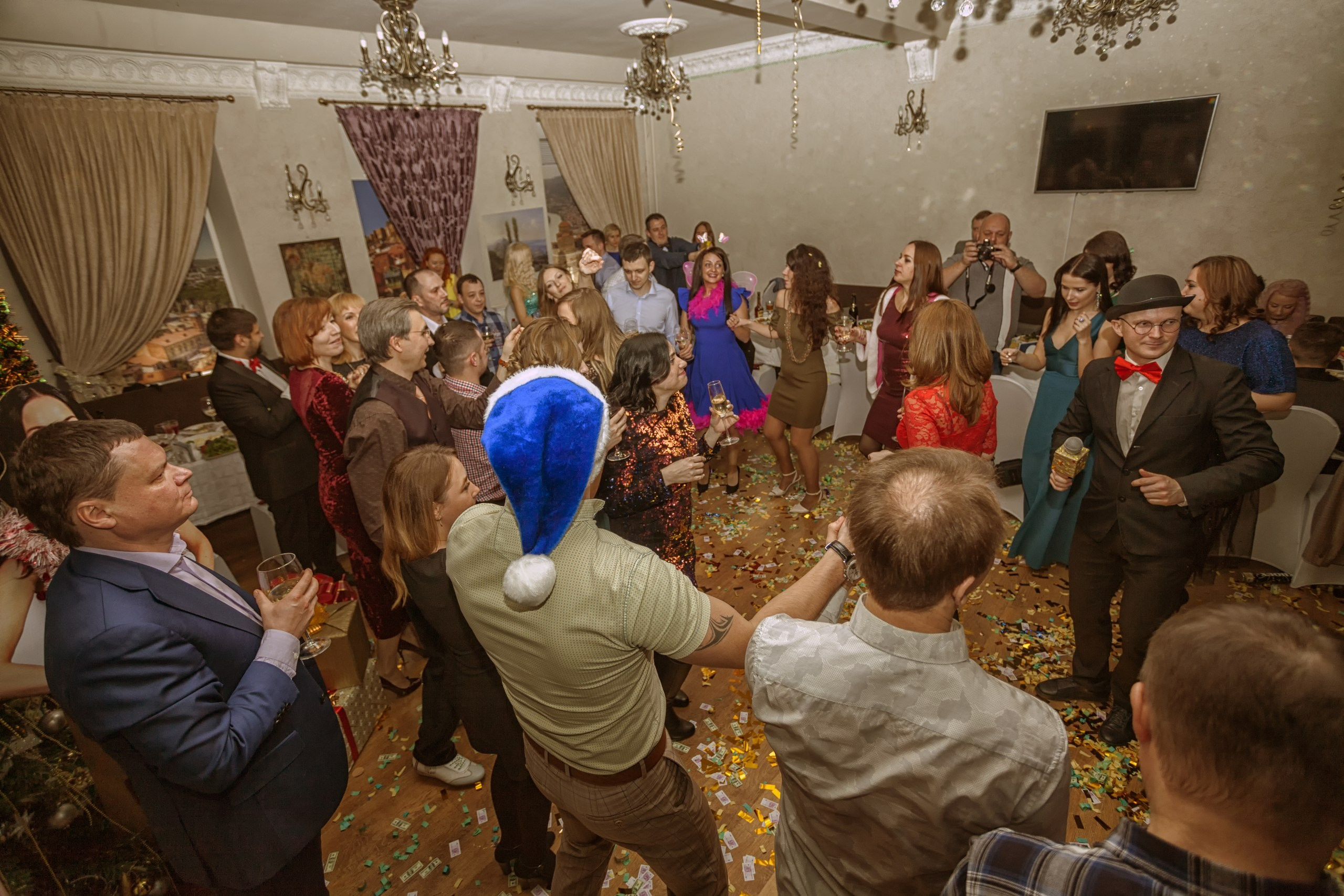 Новый год 2018. Новогодний Оскар. Галерея Фантим