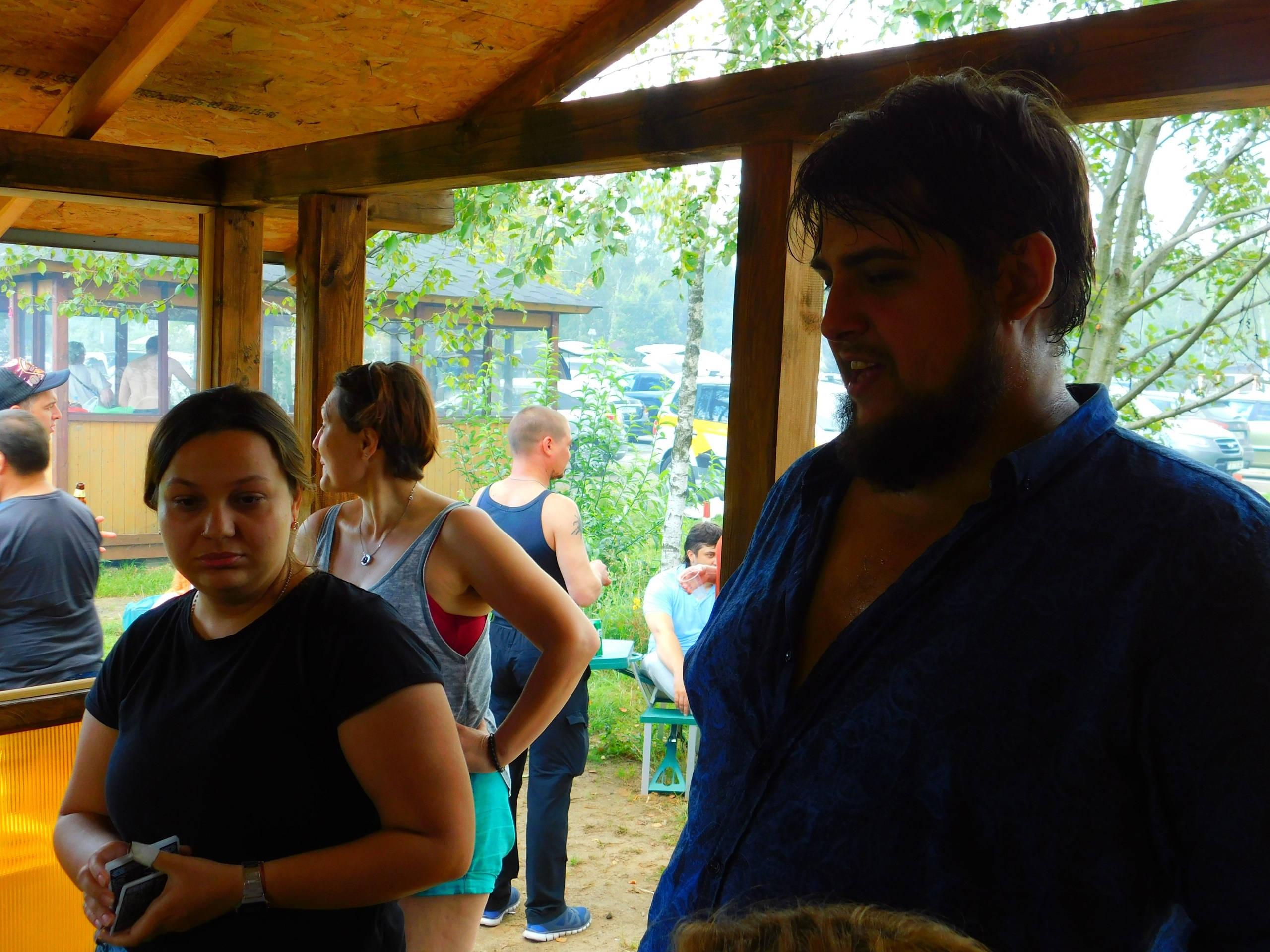 Шашлычный пикник | 08.08.2020. Галерея Фантим