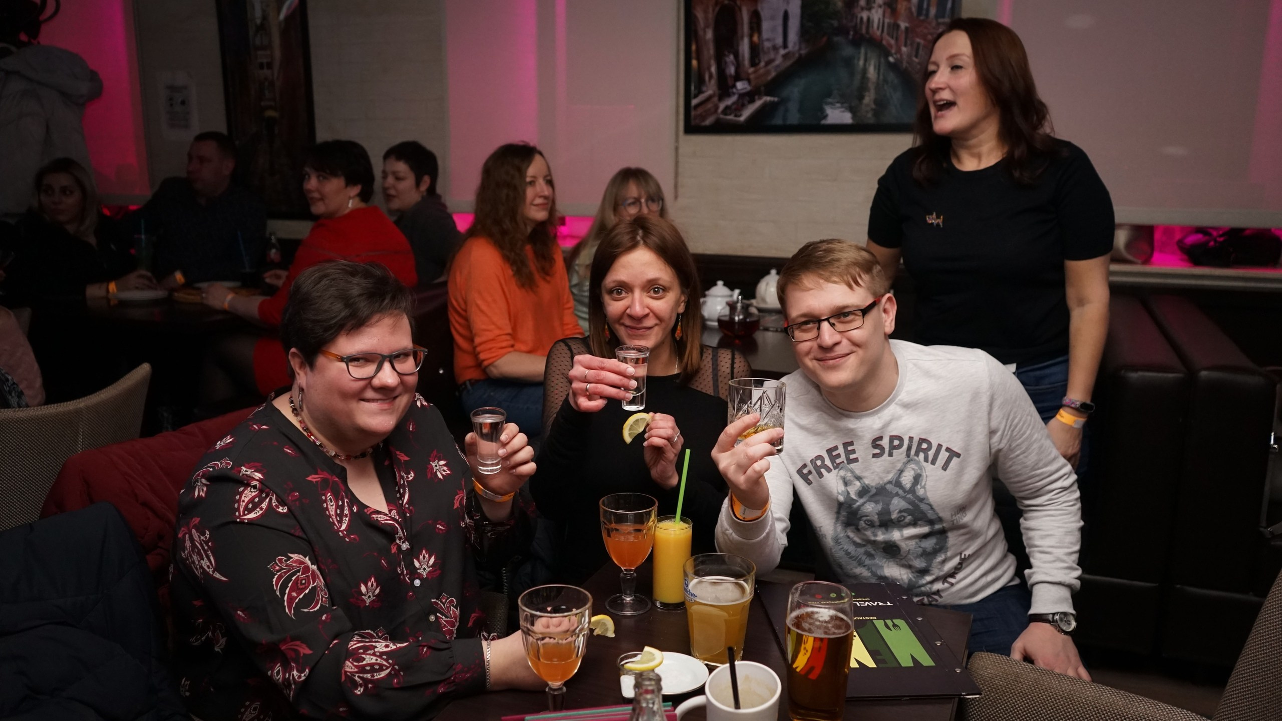 «Зимняя жара!». Клубная вечеринка | 06.02.2021. Галерея Фантим