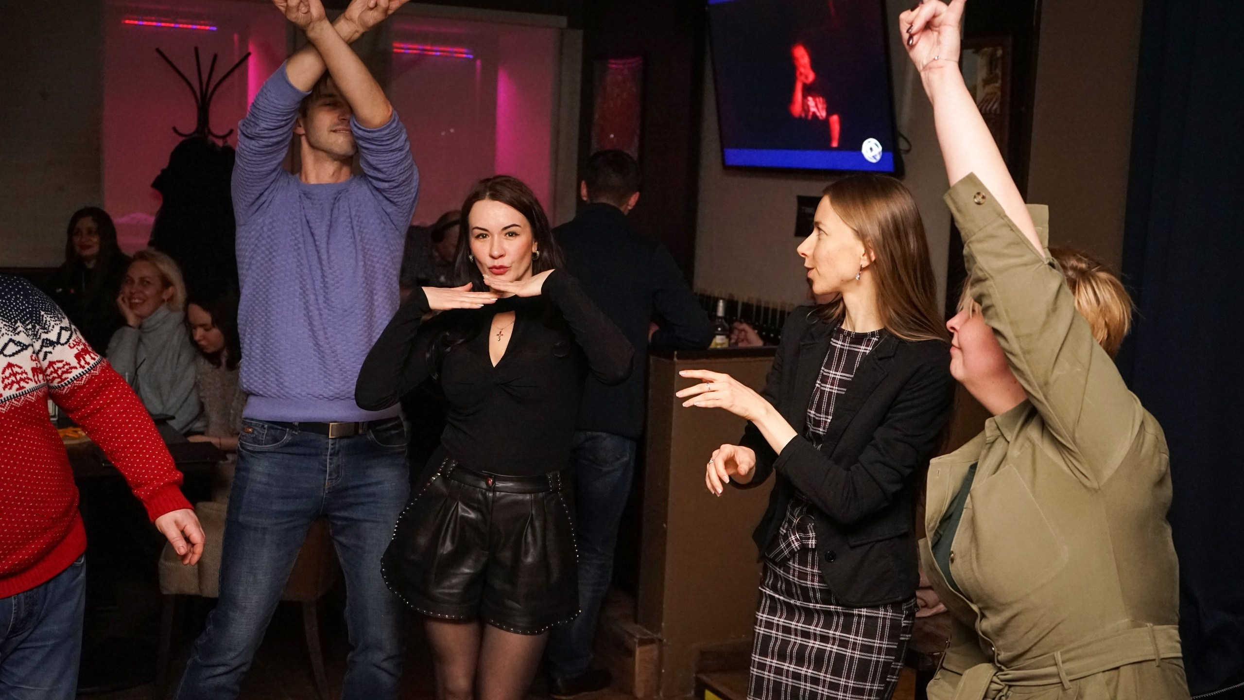 Караоке вечеринка | 16.01.2021. Галерея Фантим