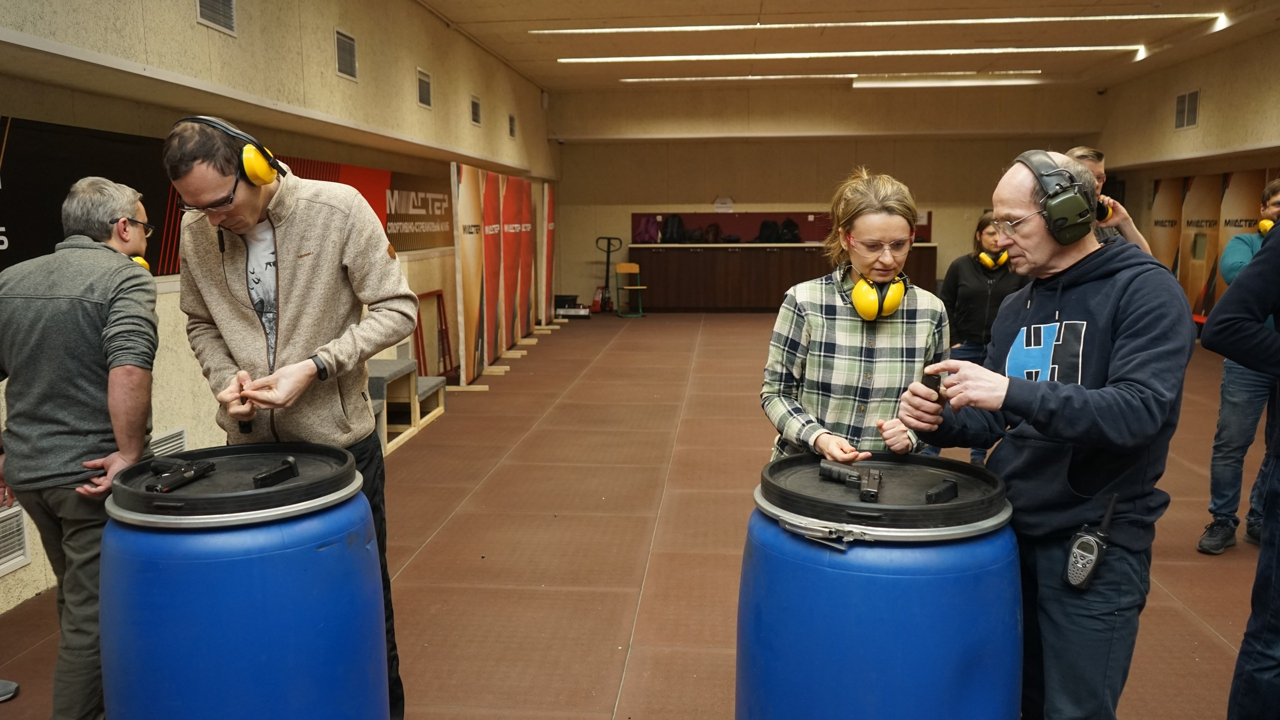 Стрельба в тире | 23.02.2021. Галерея Фантим