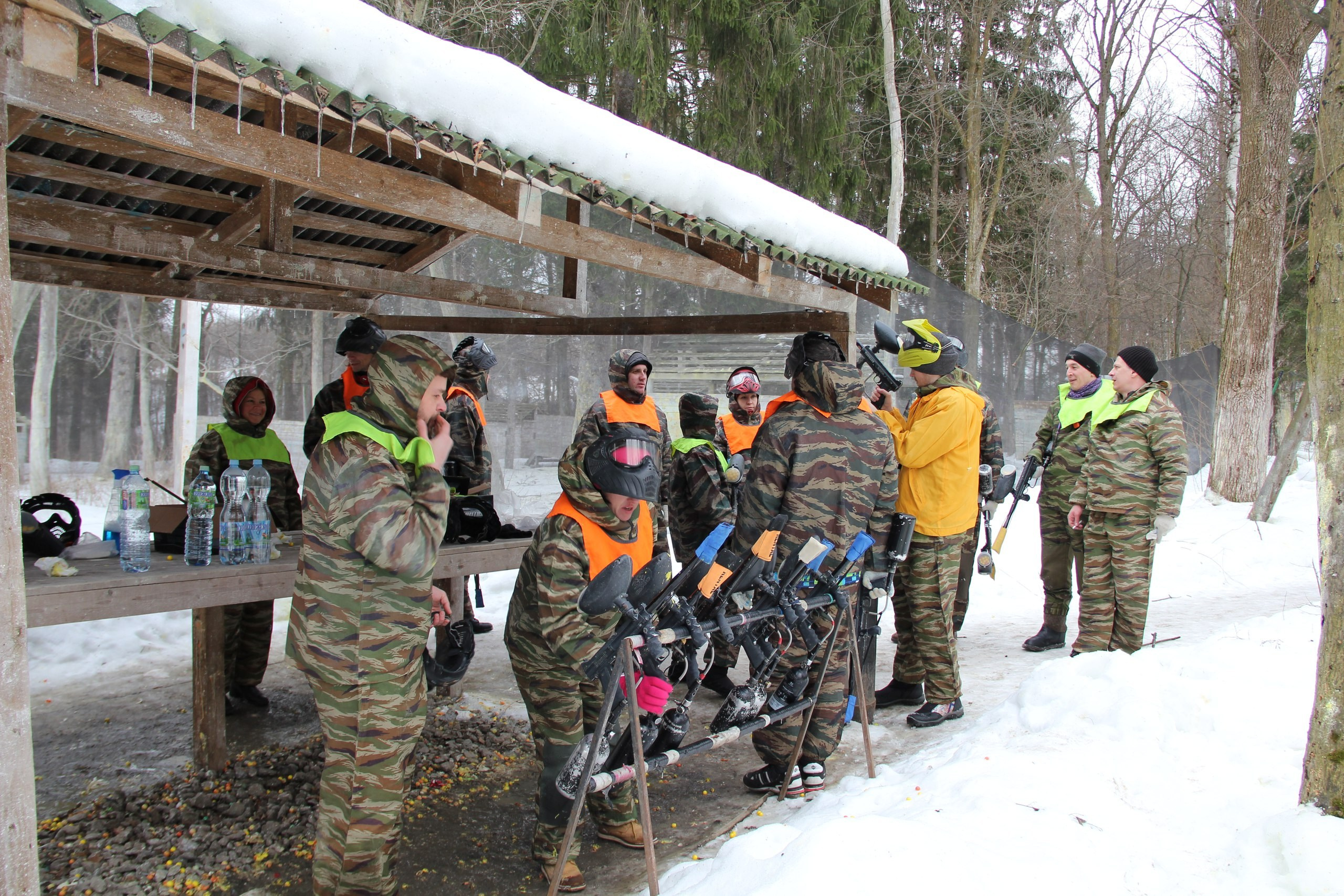 Пейнтбольная битва | 25.02.2017. Галерея Фантим
