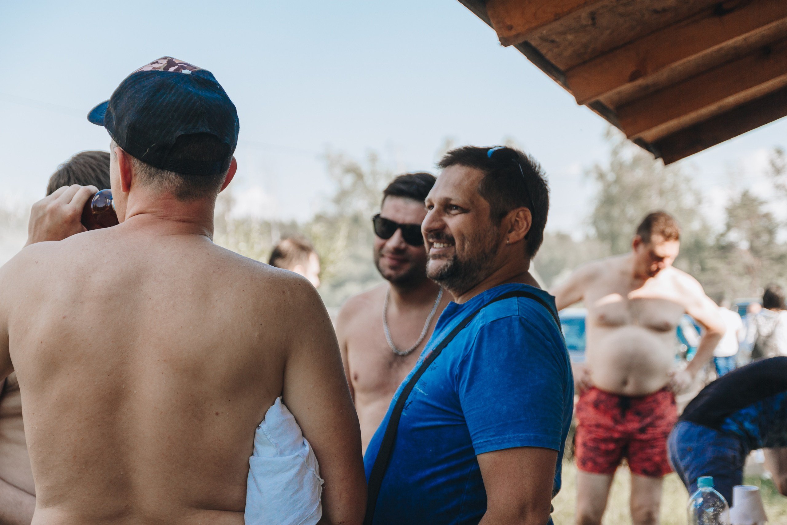 Пляжные шашлыки | 27.06.20. Галерея Фантим