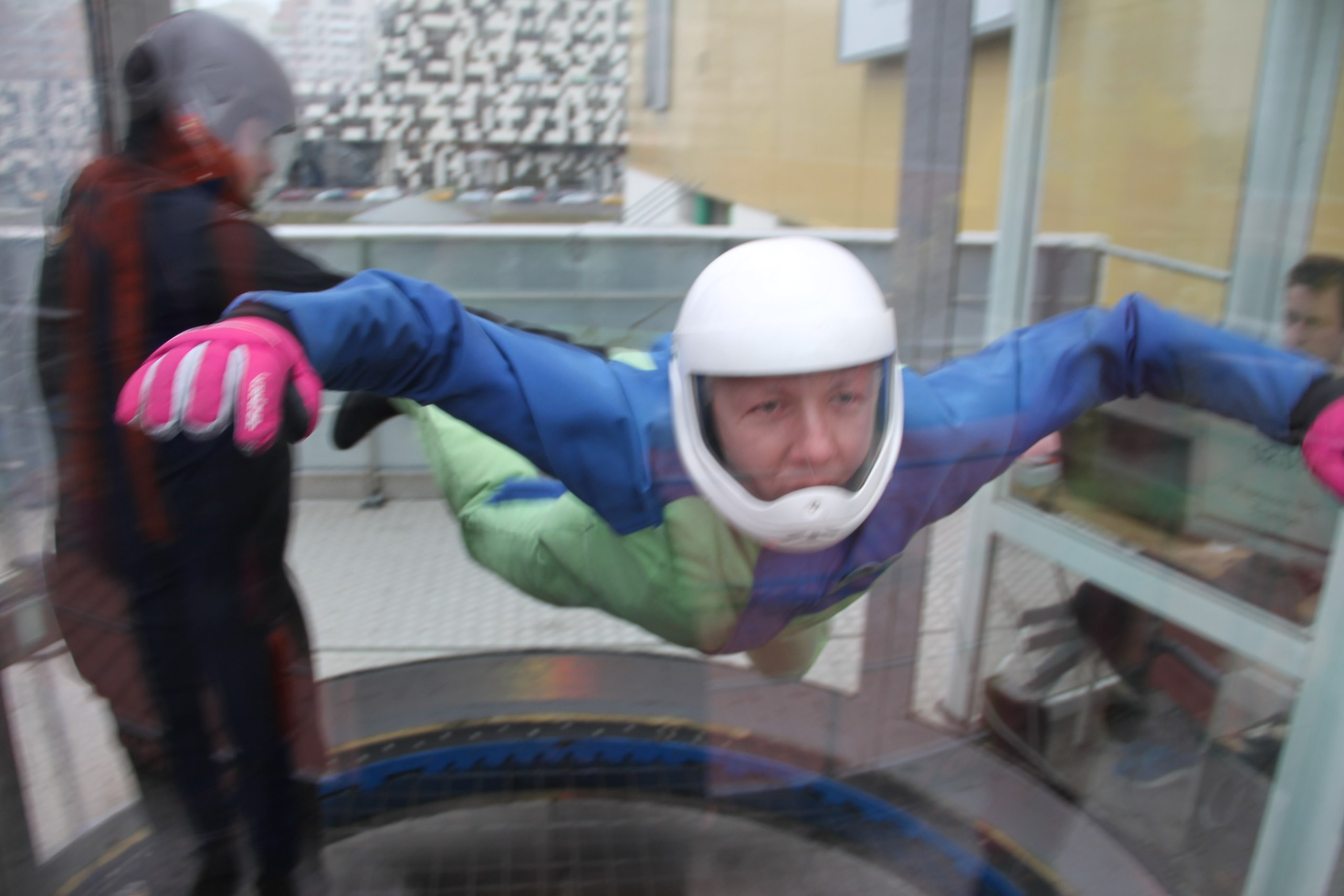 Аэротруба | 02.04.2017. Галерея Фантим