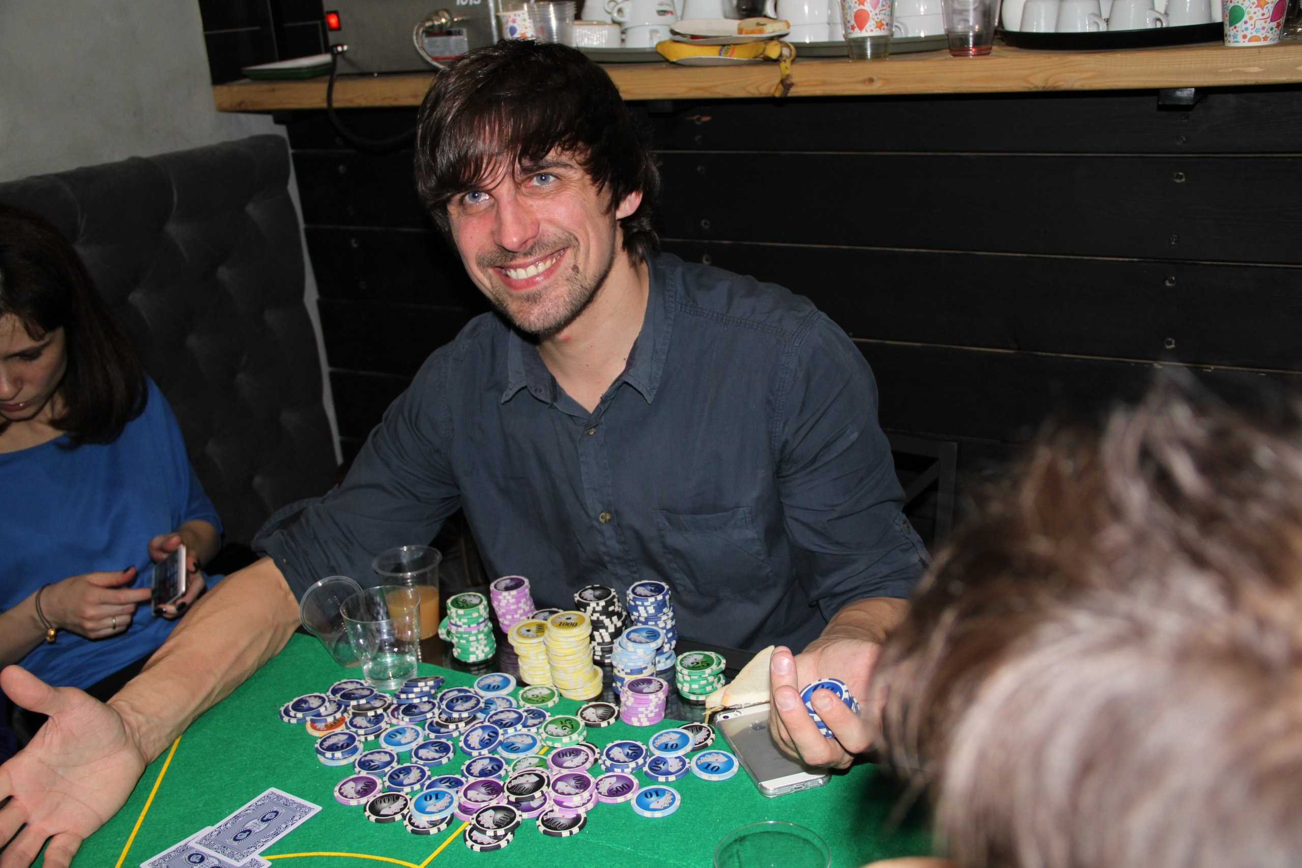 Вечеринка «Казино* Фантим» | 07.04.2017. Галерея Фантим