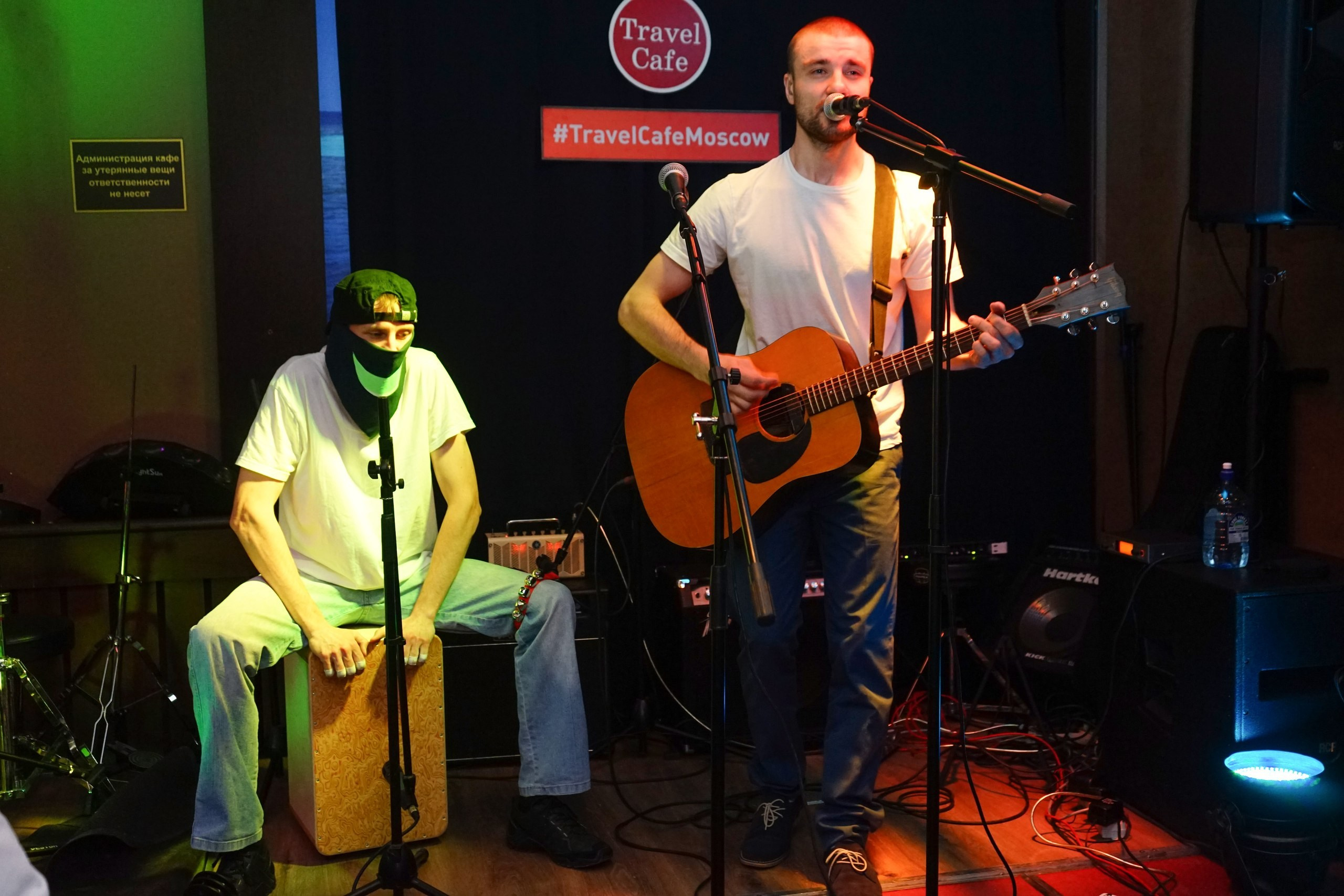 Музыкальная вечеринка | 12.05.2018. Галерея Фантим