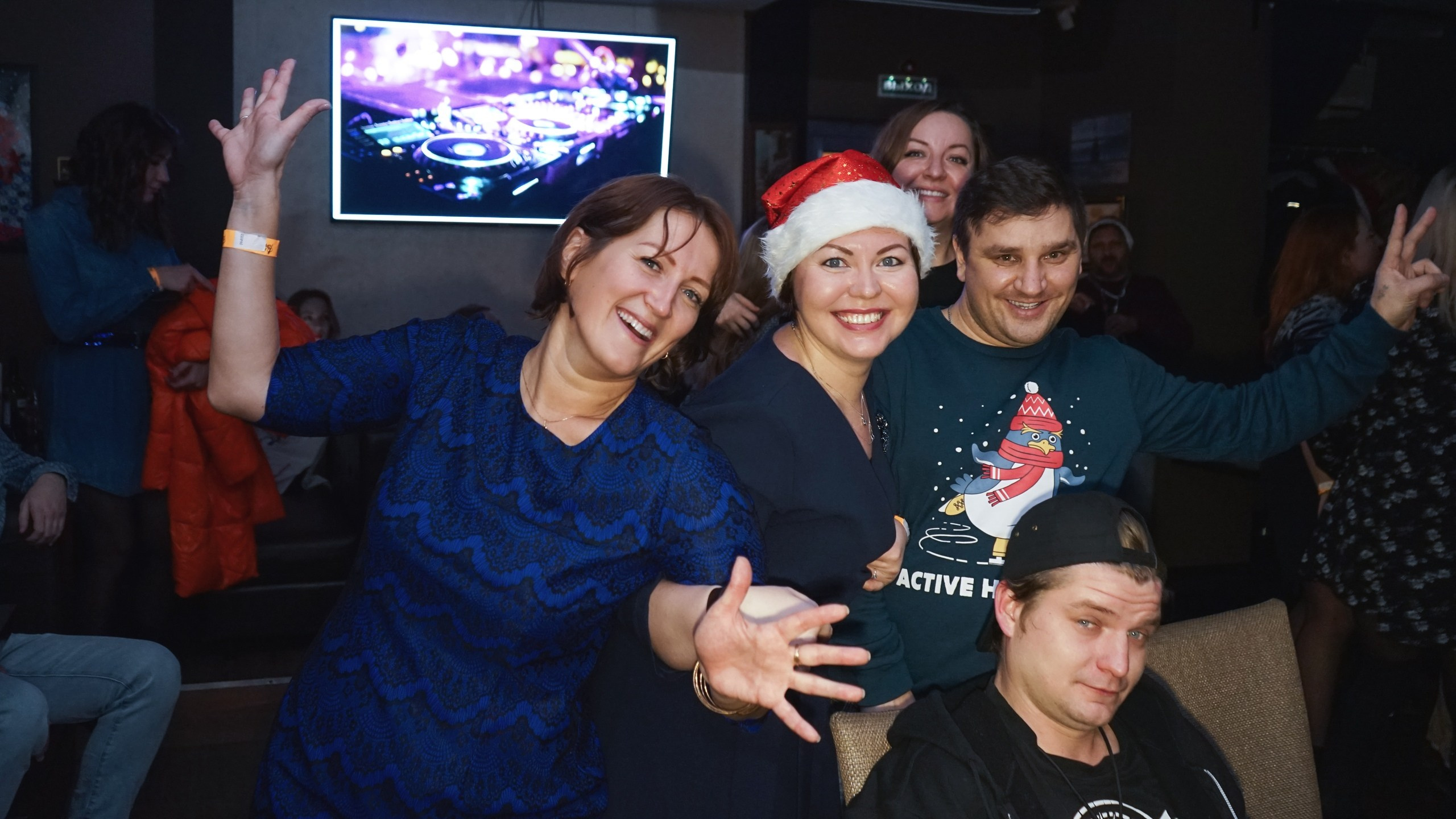 Клубная вечеринка «Новогодний корпоратив» | 28.12.19. Галерея Фантим