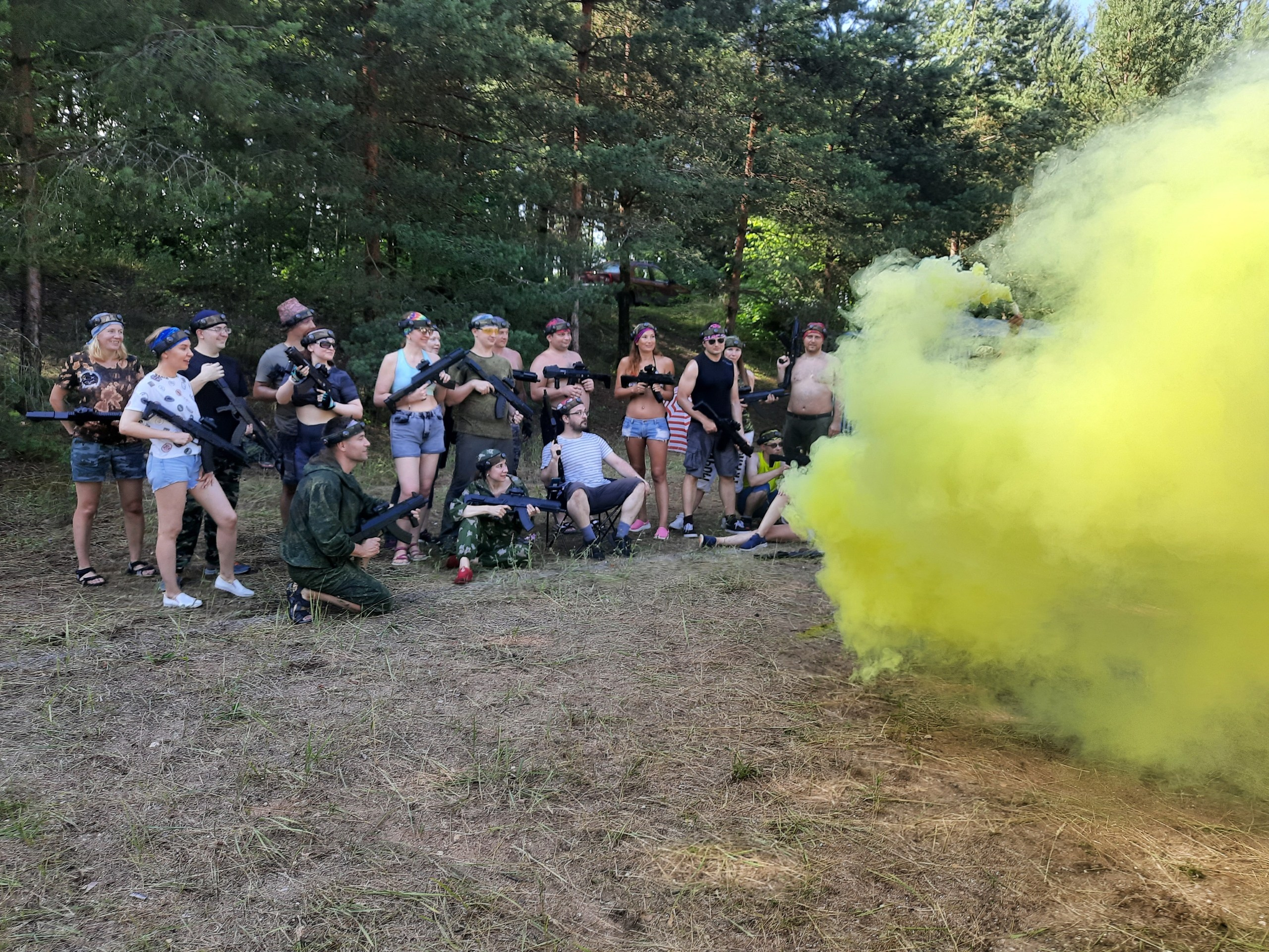 Походная Романтика 35. «Крепкие орешки» | 2021. Галерея Фантим