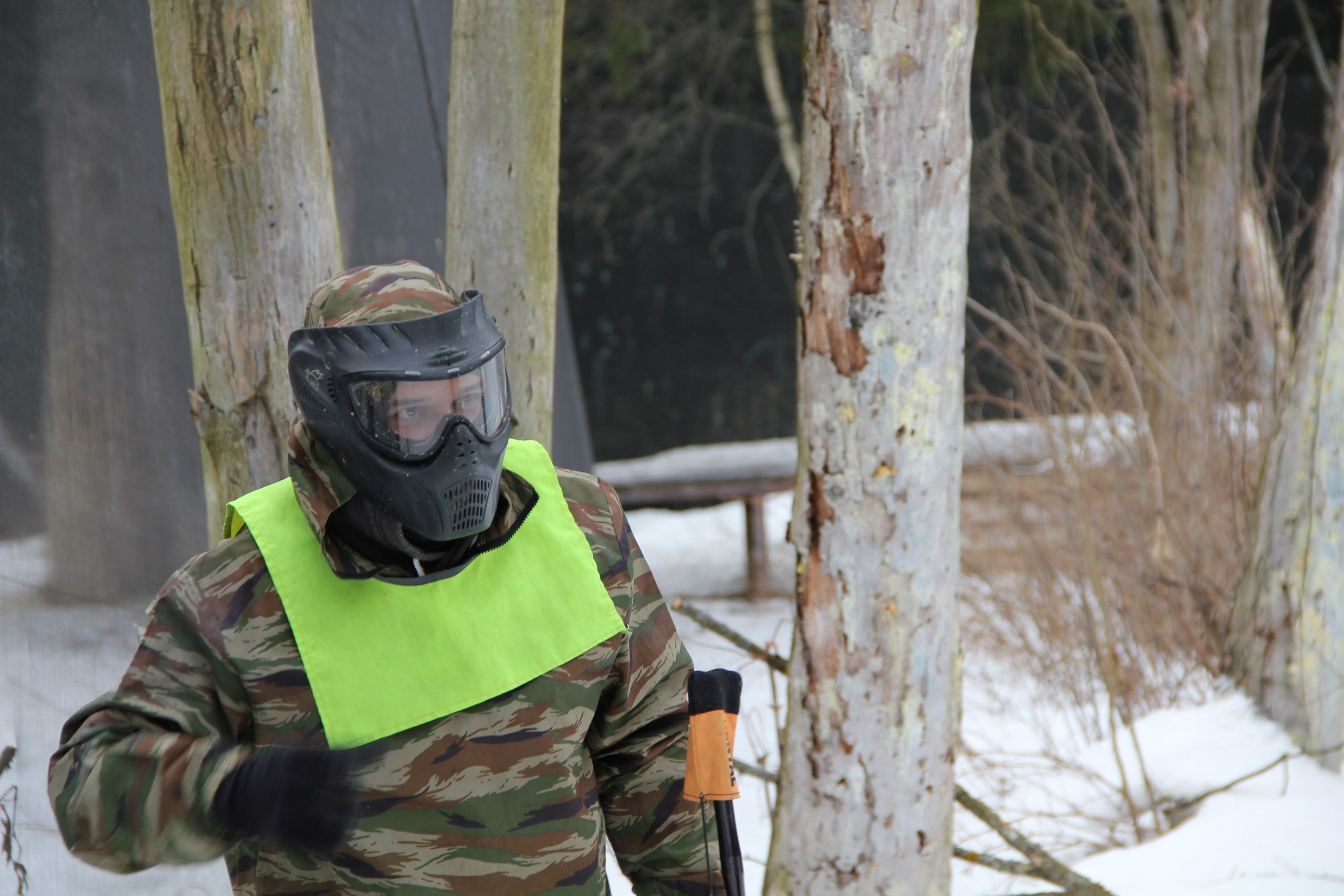 Пейнтбольная битва | 25.02.2017. Галерея Фантим