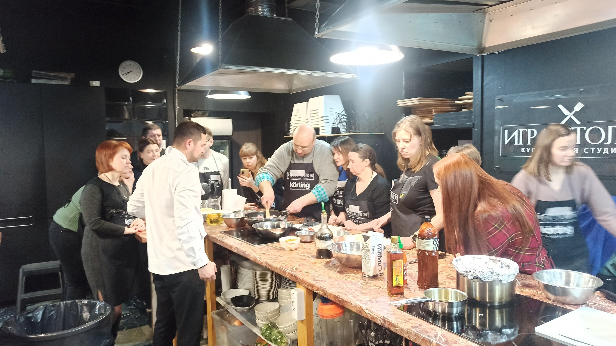 Шанхайский ужин. Кулинарный мастер-класс | 09.03.2024. Галерея Фантим