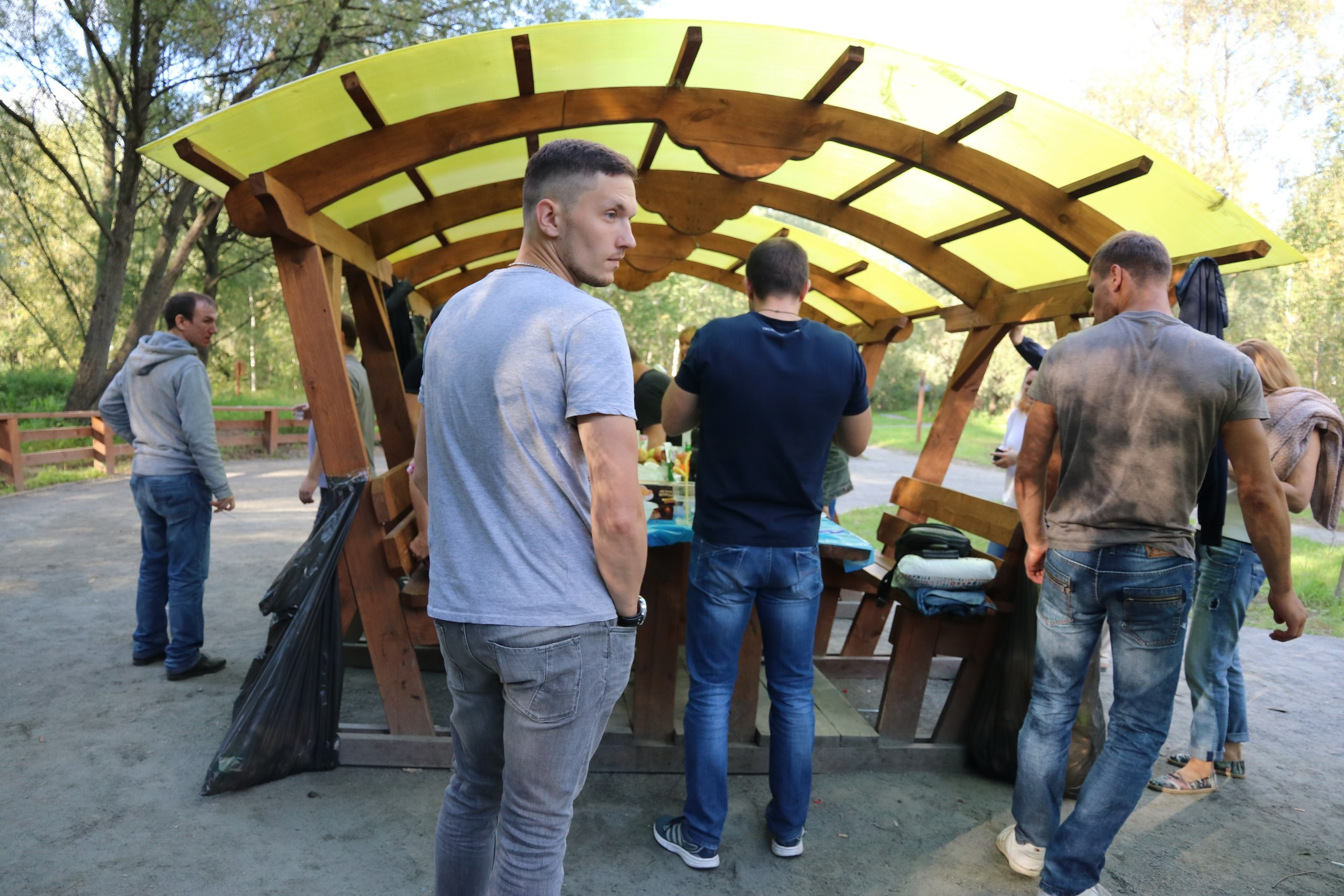 Шашлыки «День в Хогвардсе» | 03.09.2016. Галерея Фантим