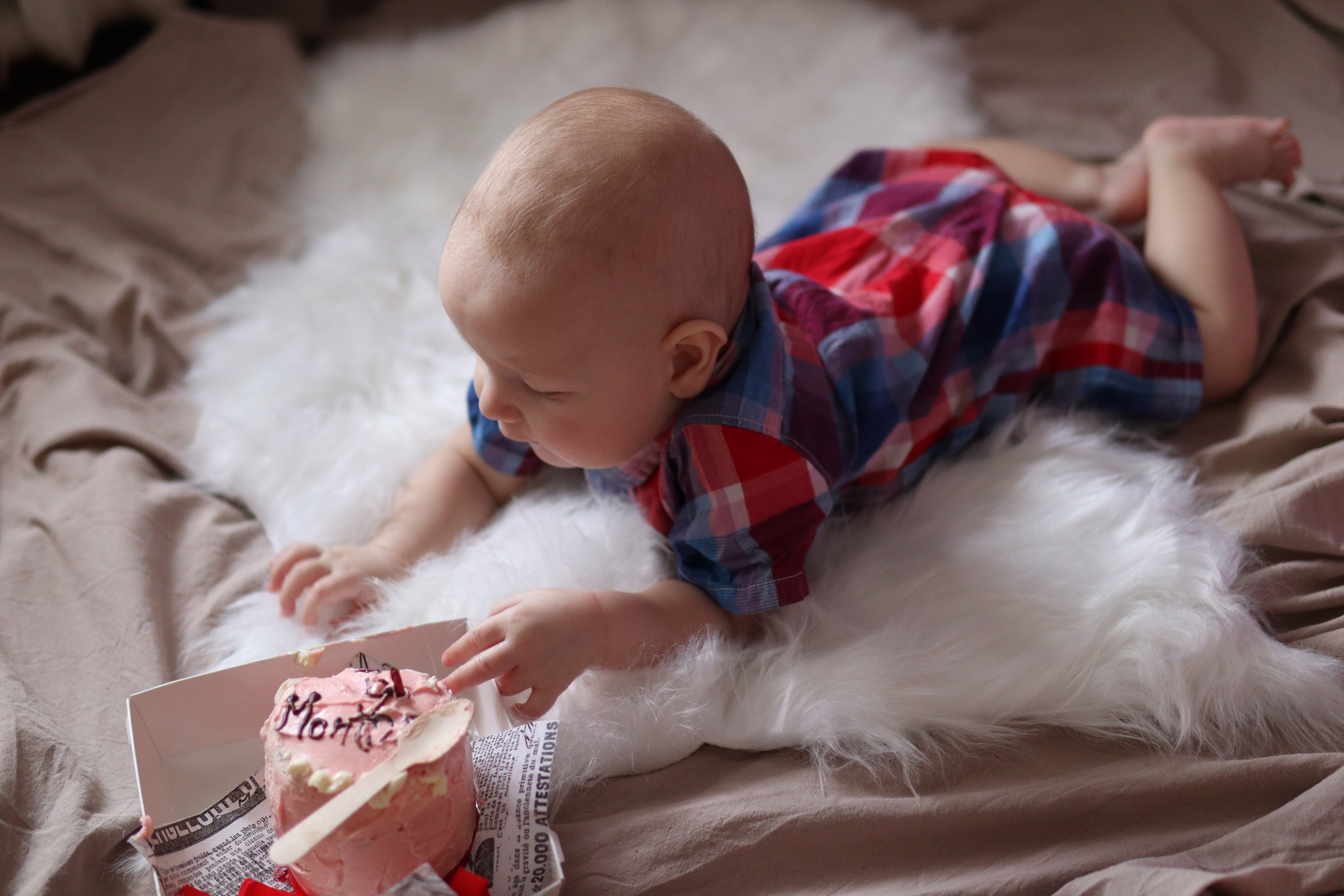 Василий пол года🤍. Фотограф Москва