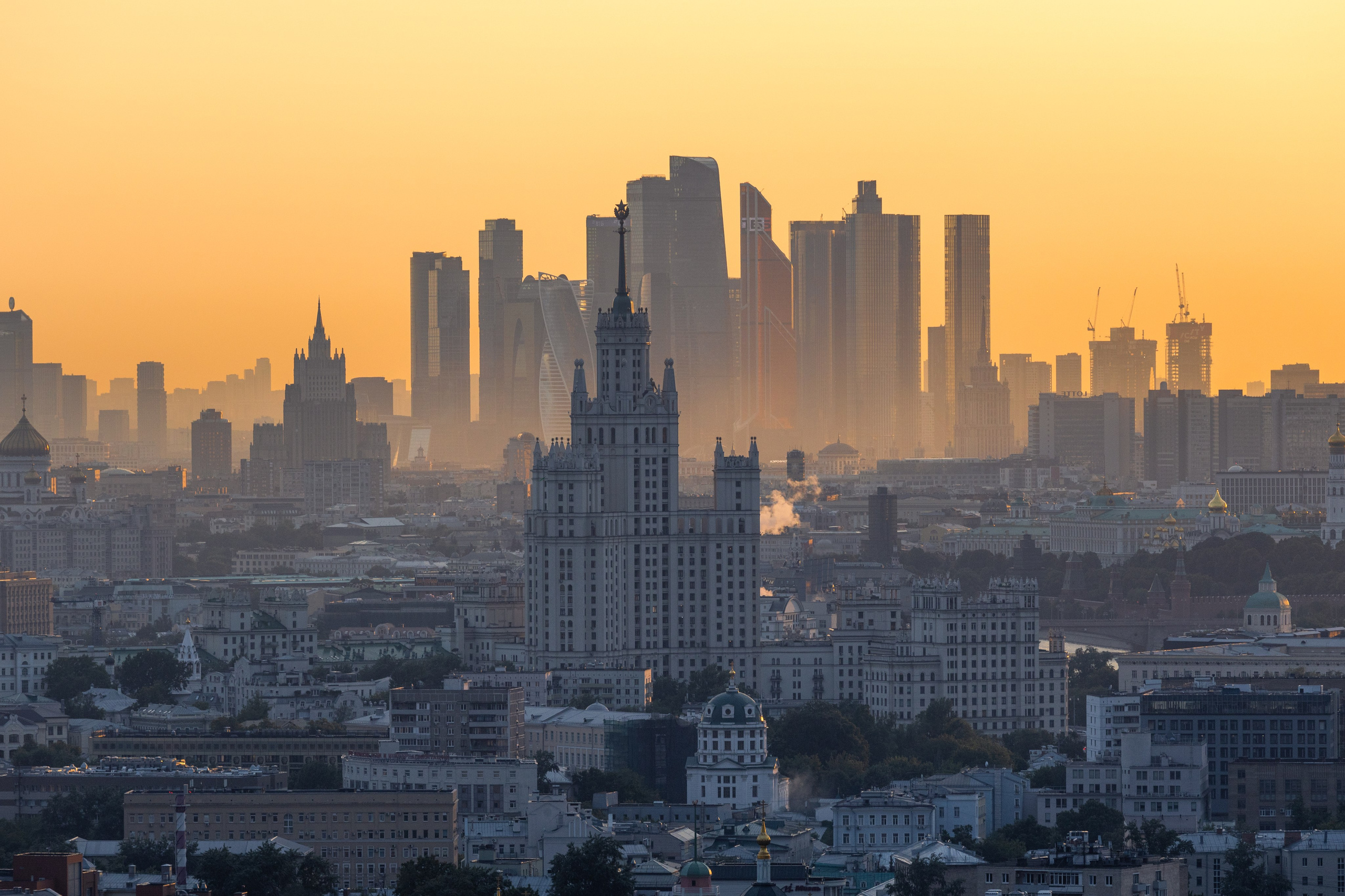Архитектура город. Профессиональный репортажный и студийный фотограф в Москве