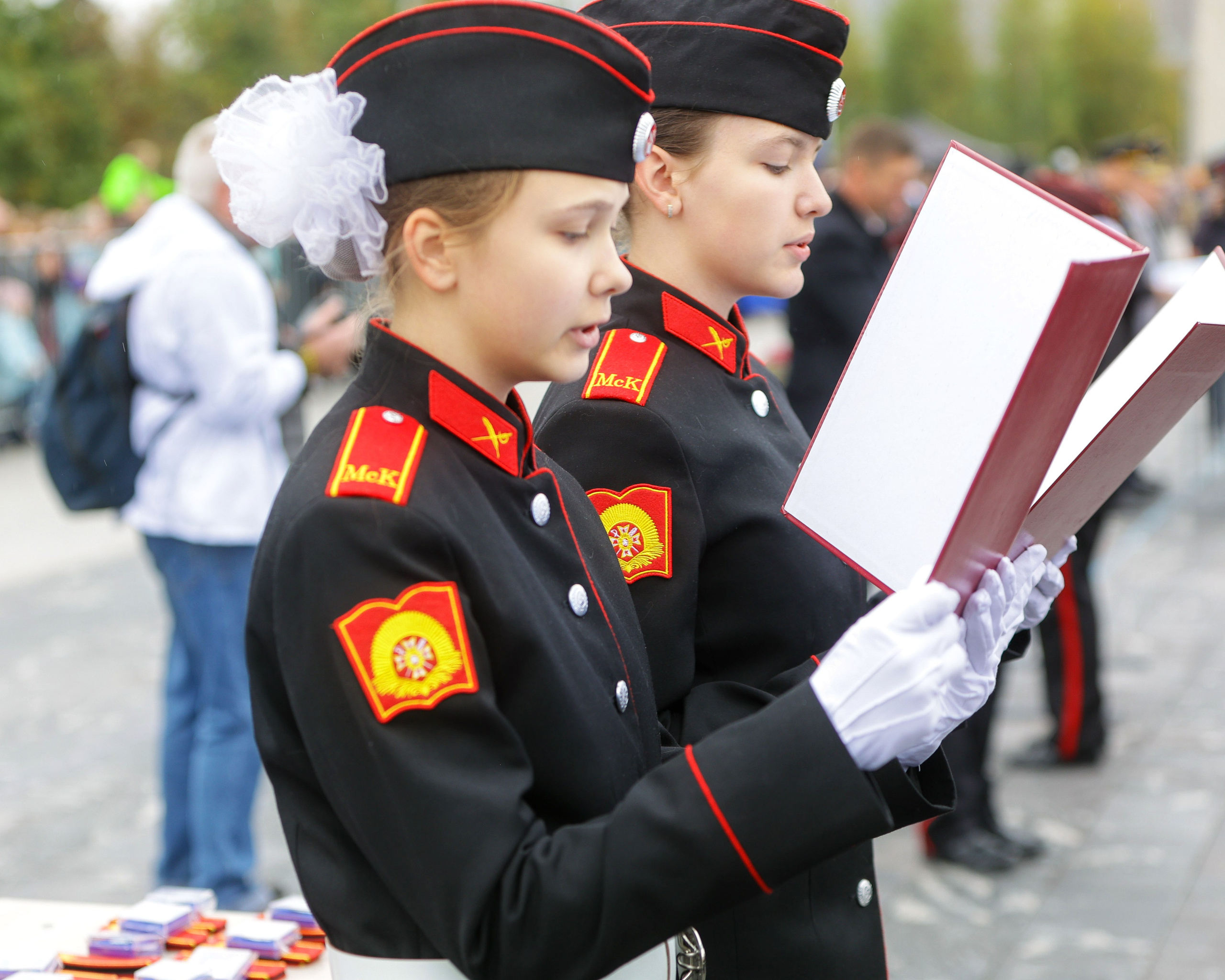 Посвящению в кадеты в Первом Московском кадетском корпусе, Дипломатической кадетской школы. Выпускные альбомы и школьный фотограф в Подольске, Троицке, Щербинке, Москве и Московской области